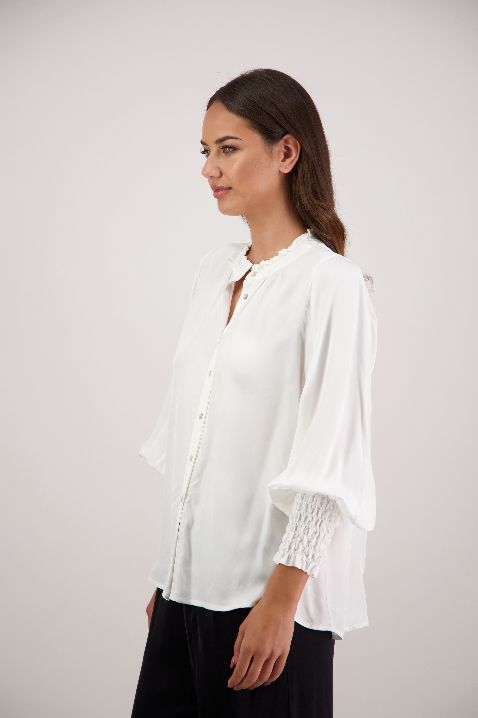 Briarwood Audrey Shirt - Ivory