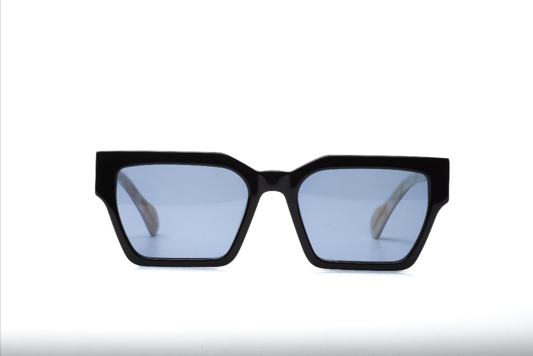 Carnage Black - Blue Lens
