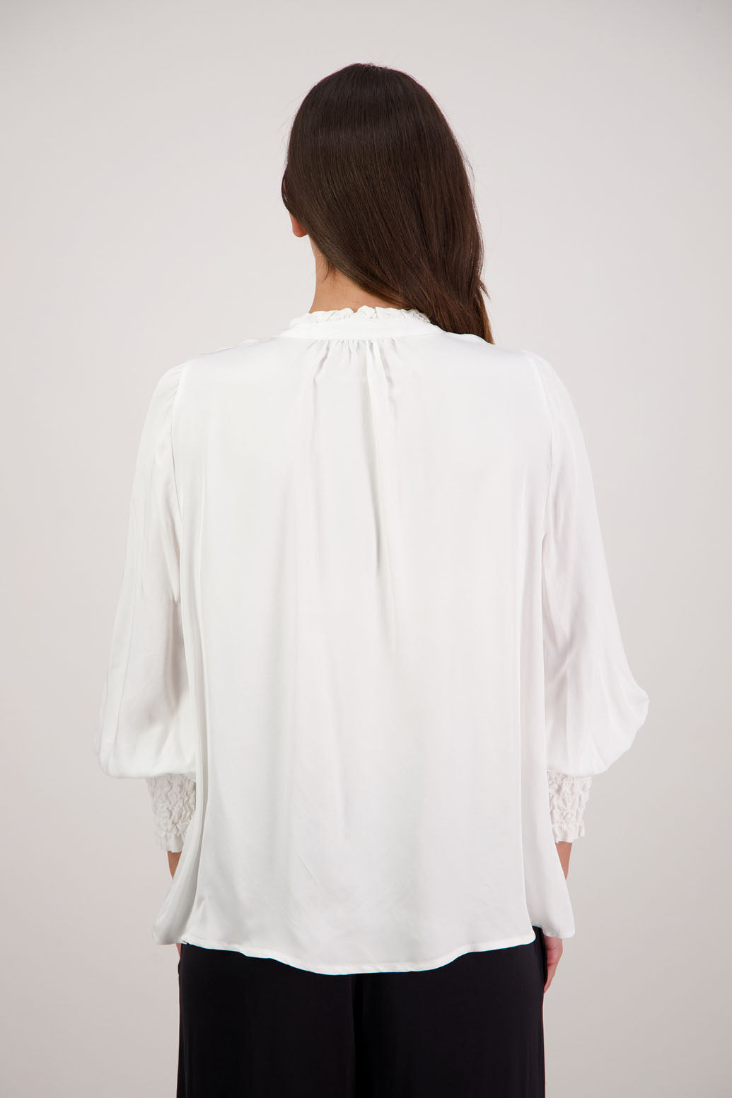 Audrey Top - White
