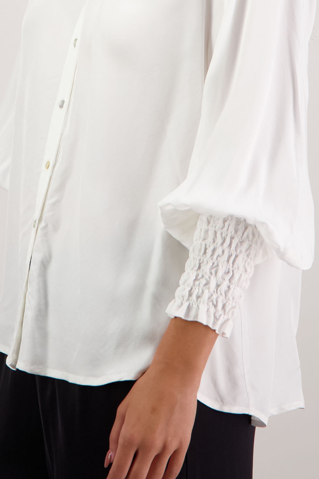 Audrey Top - White