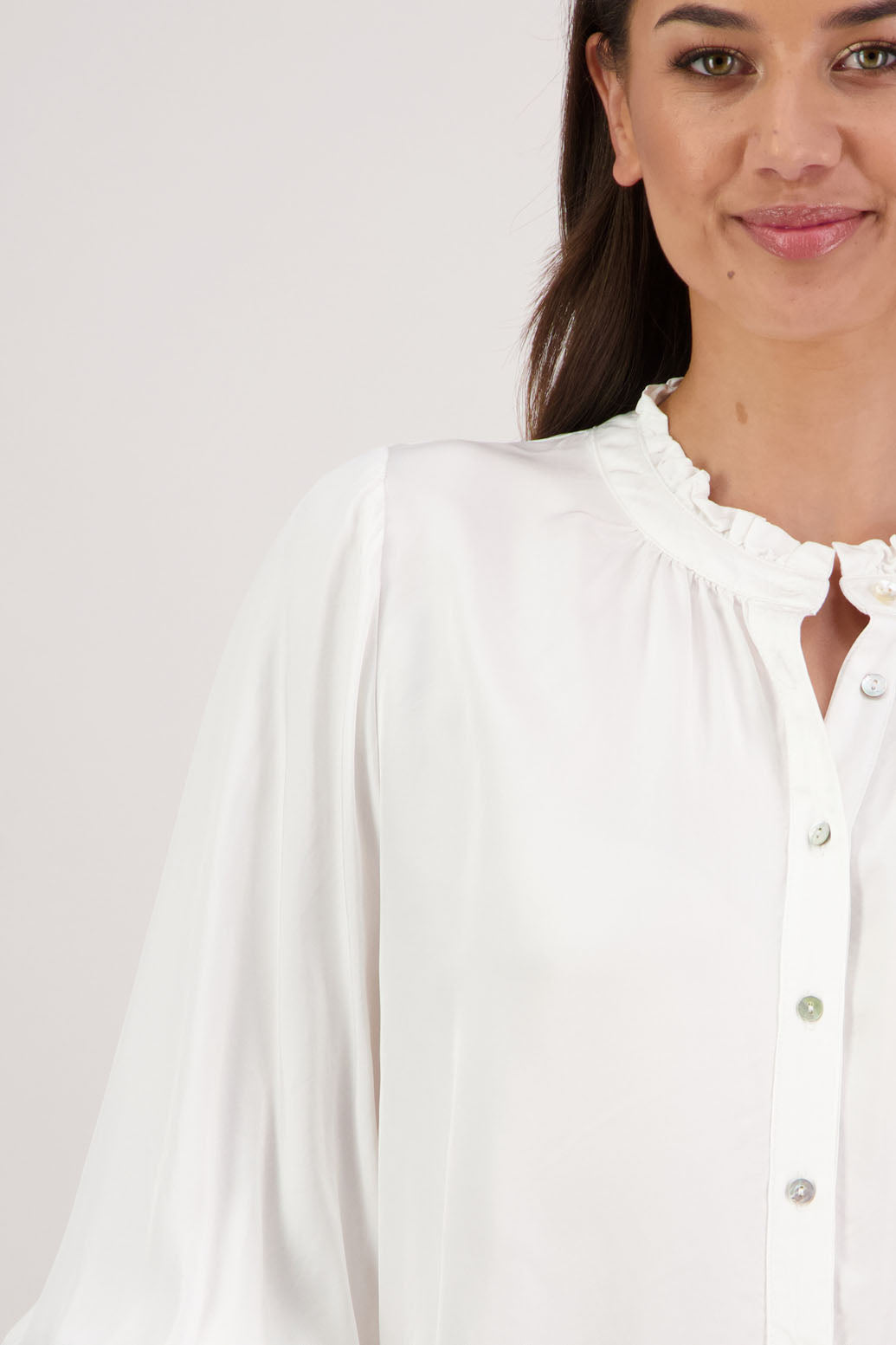 Audrey Top - White