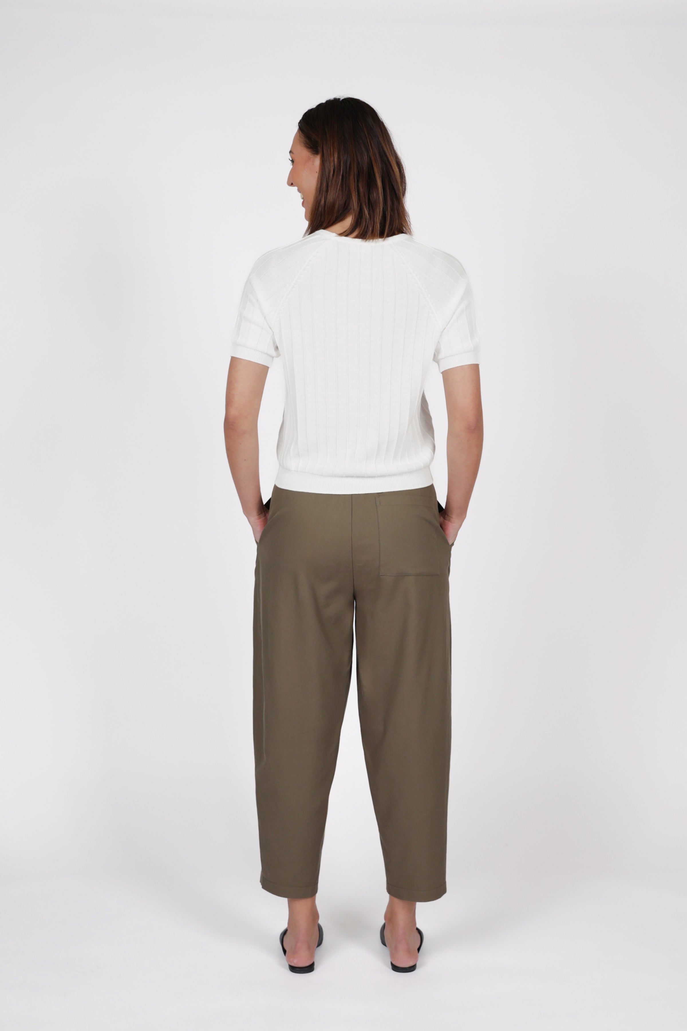 Marlow Axis Tapered Pant - Olive