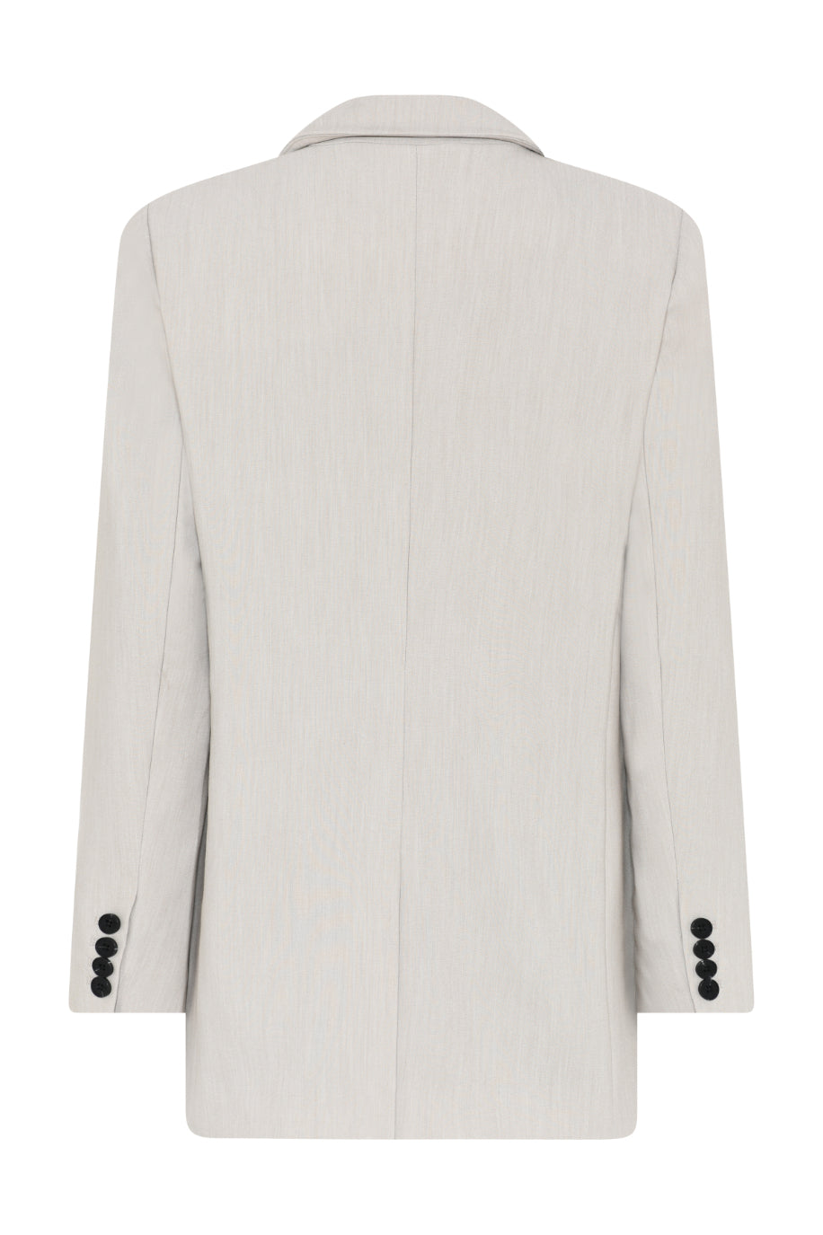 Frida Blazer - Silver Cloud