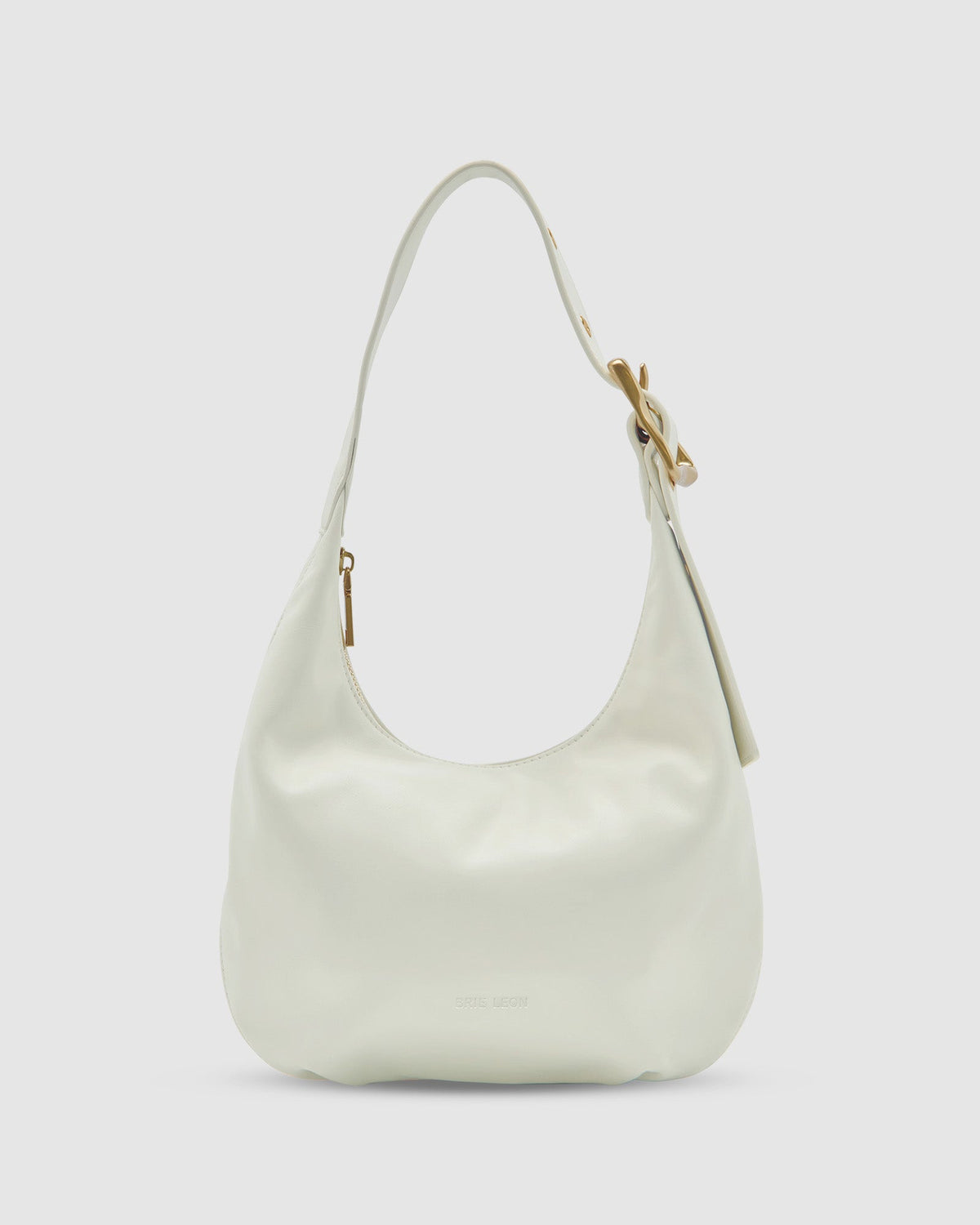 Brie Leon Everyday Croissant Bag - Elderflower