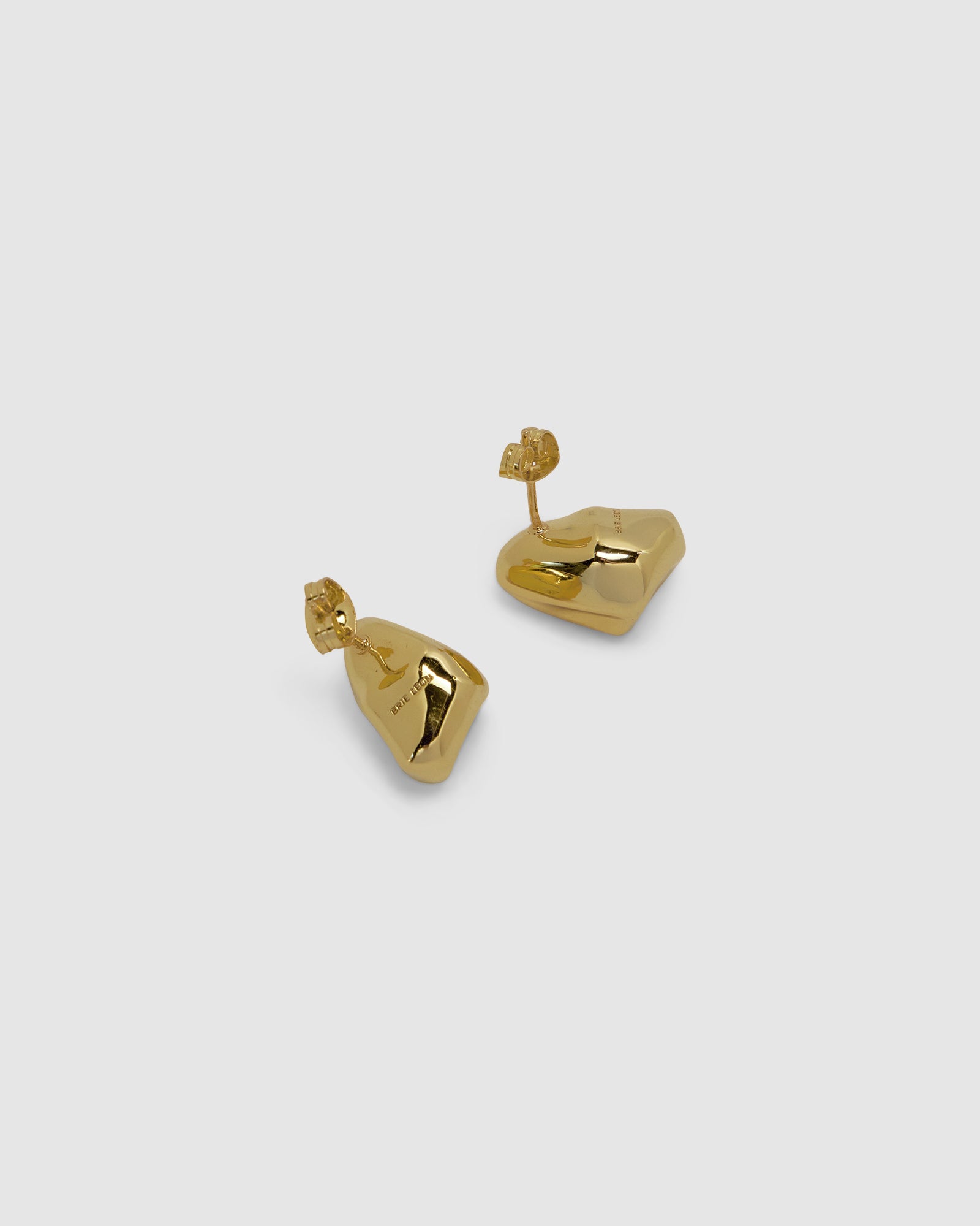 Brie Leon Halle Earrings - Gold