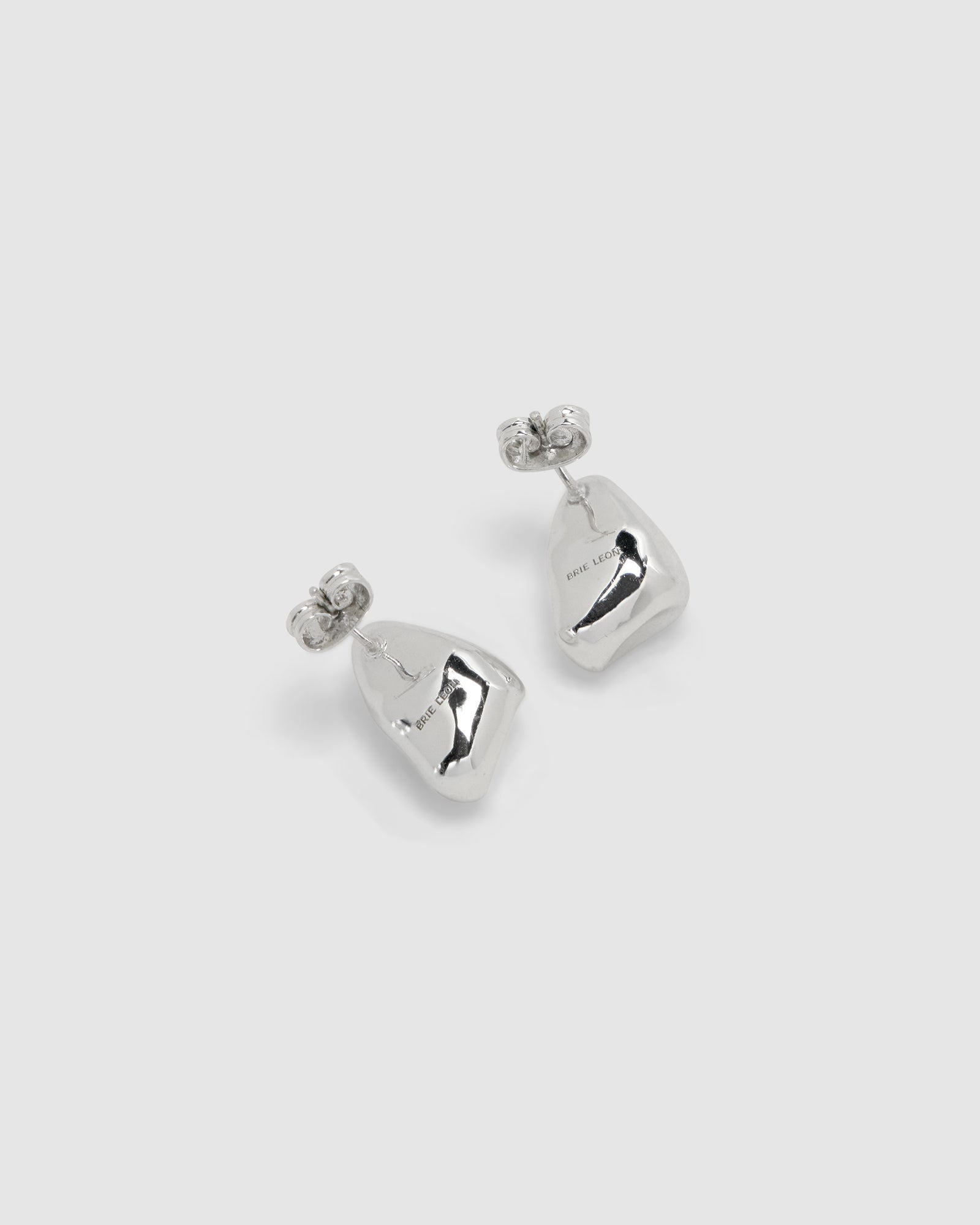 Brie Leon Halle Earrings - Silver