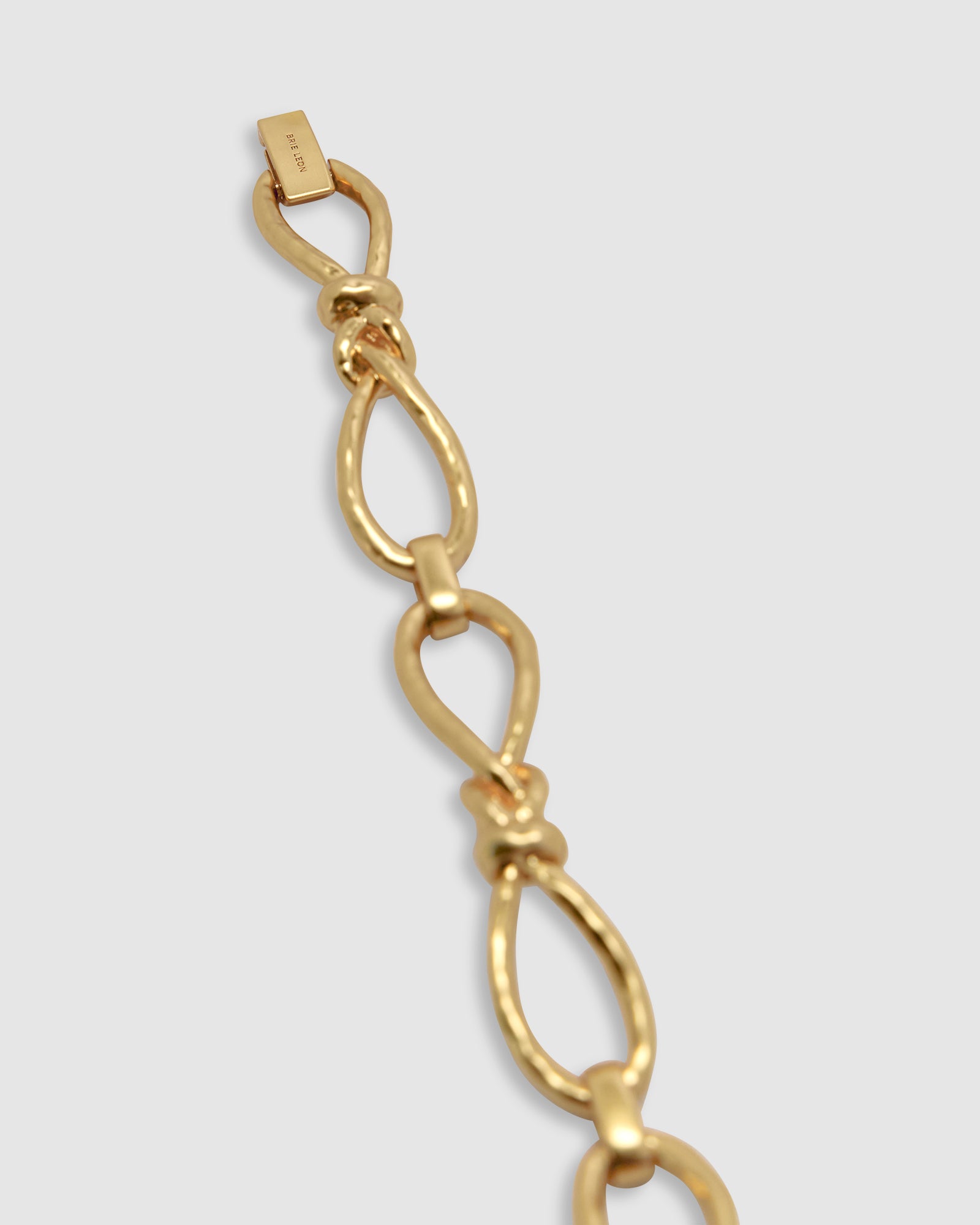 Brie Leon Knotted Choker - Gold
