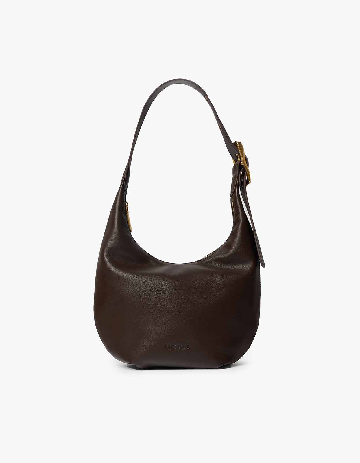 Brie Leon Everyday Croissant Bag - Chocolate