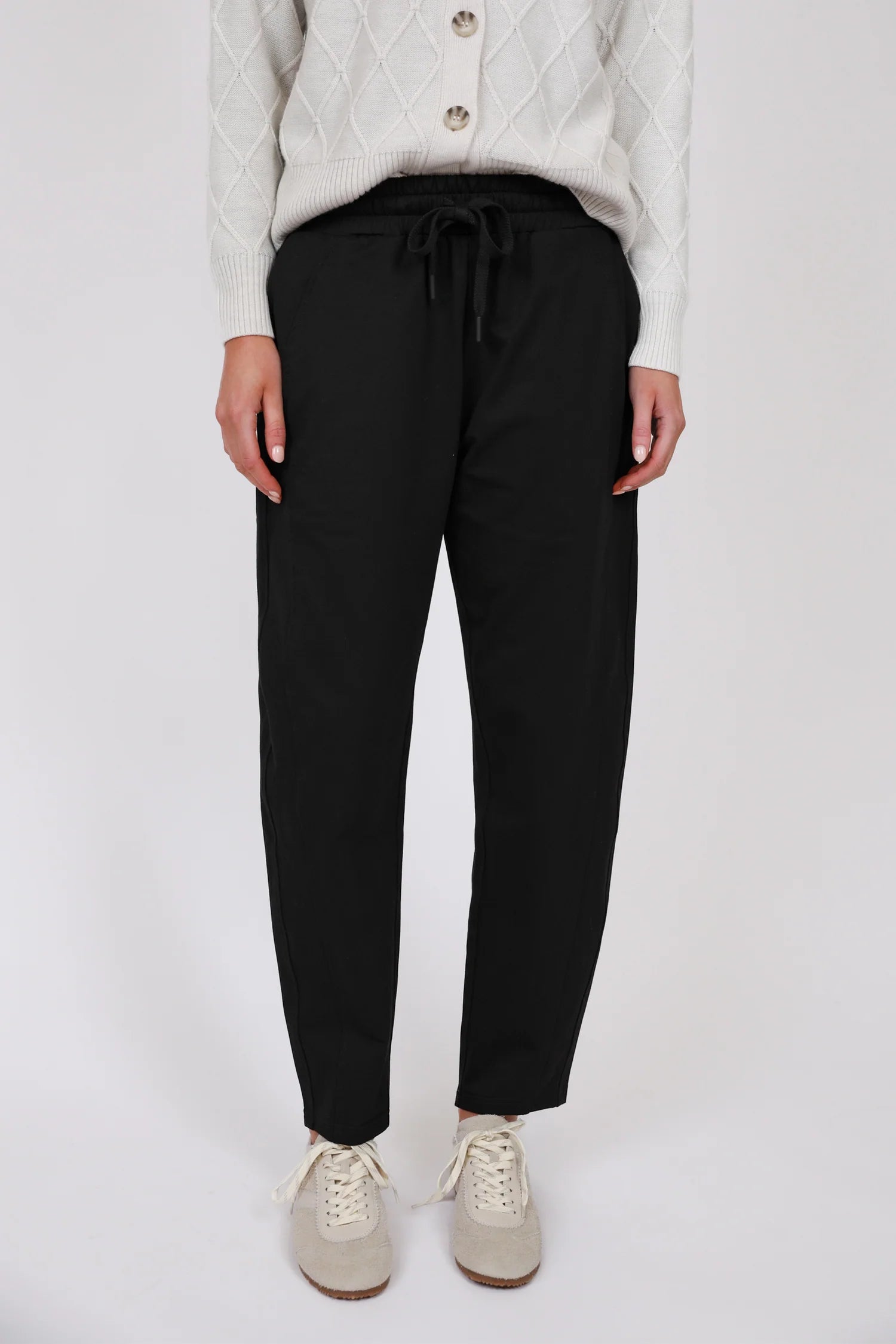 Marlow Barrel Trackie - Black