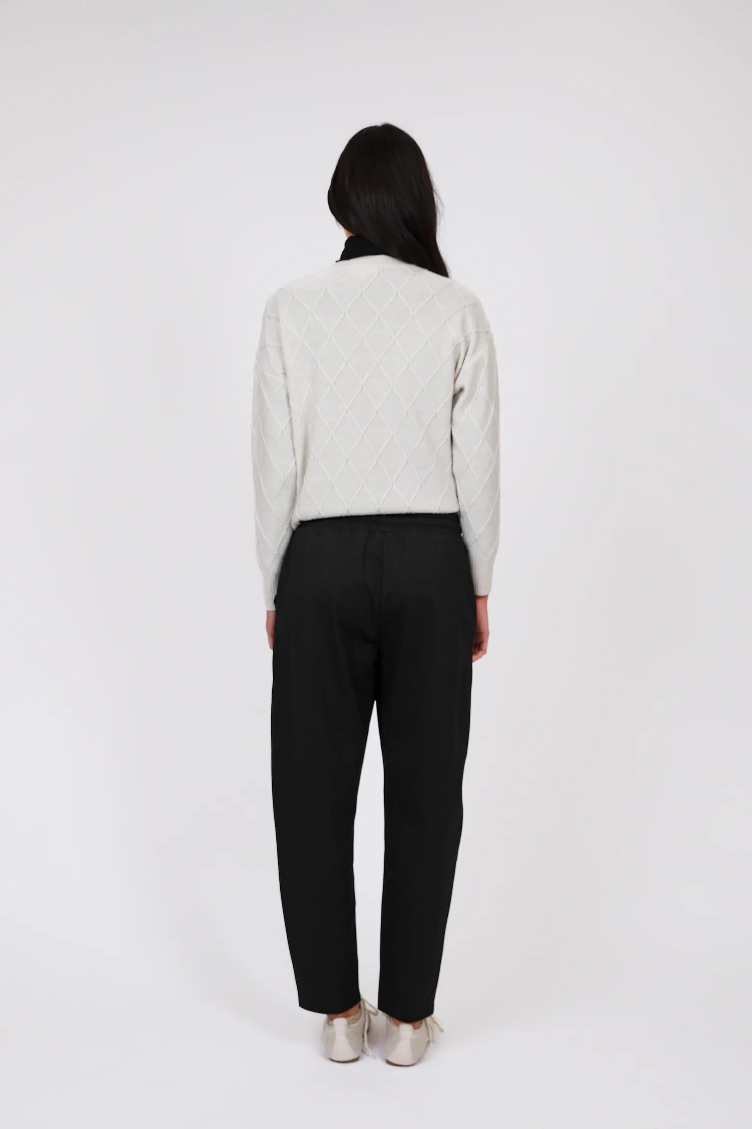 Marlow Barrel Trackie - Black