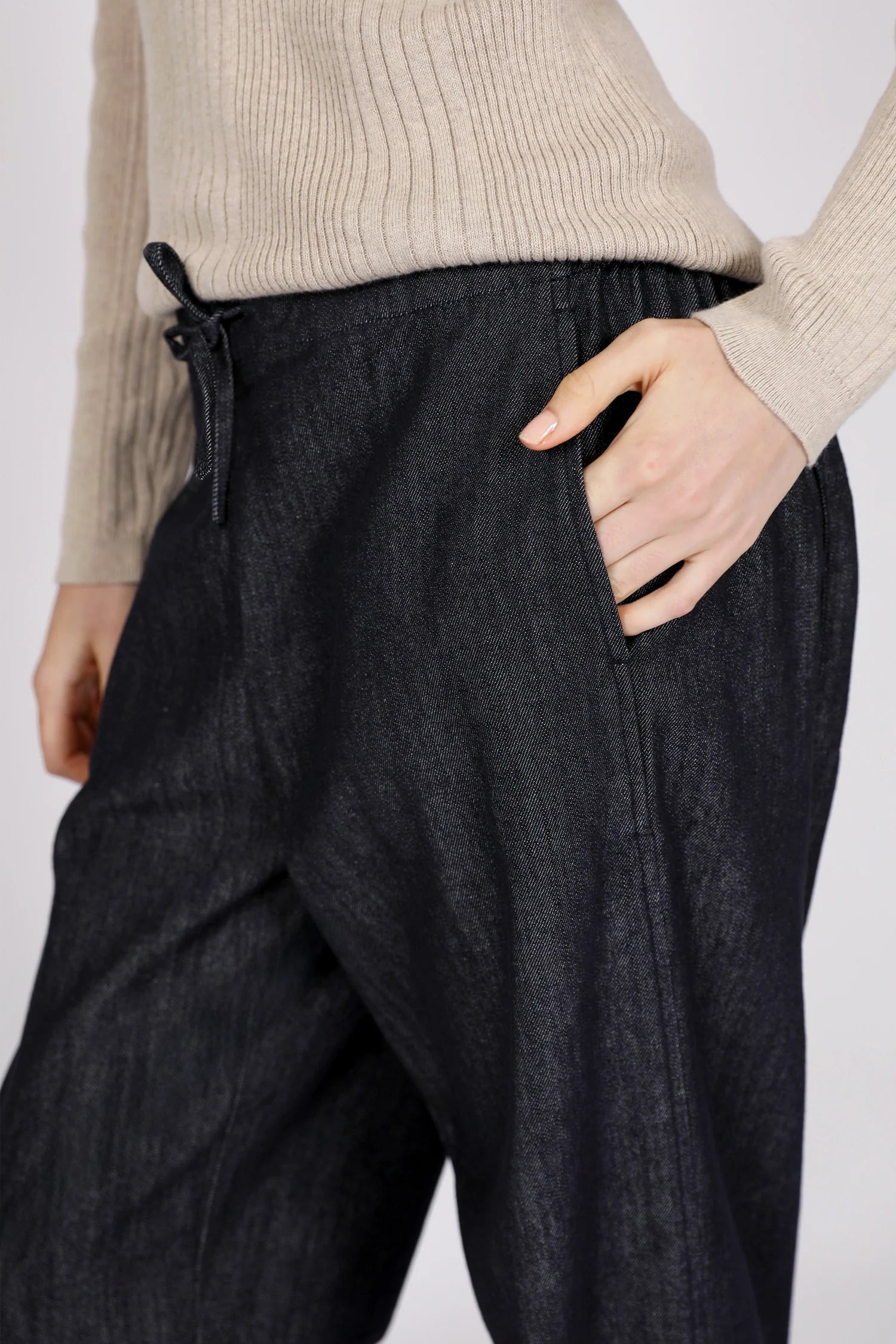 Beam Barrel Pant - Dark Wash