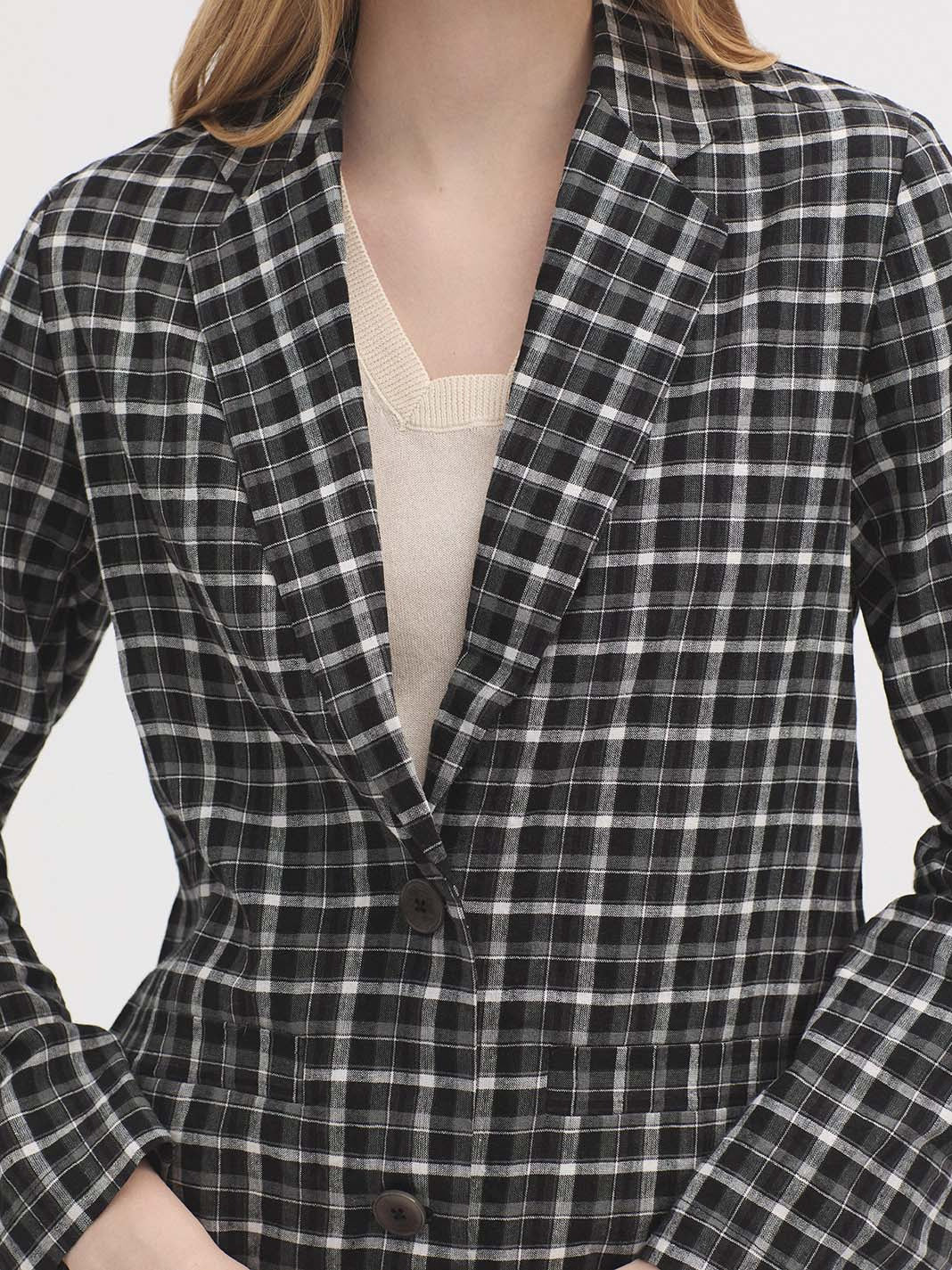 Checked Pacific Blazer