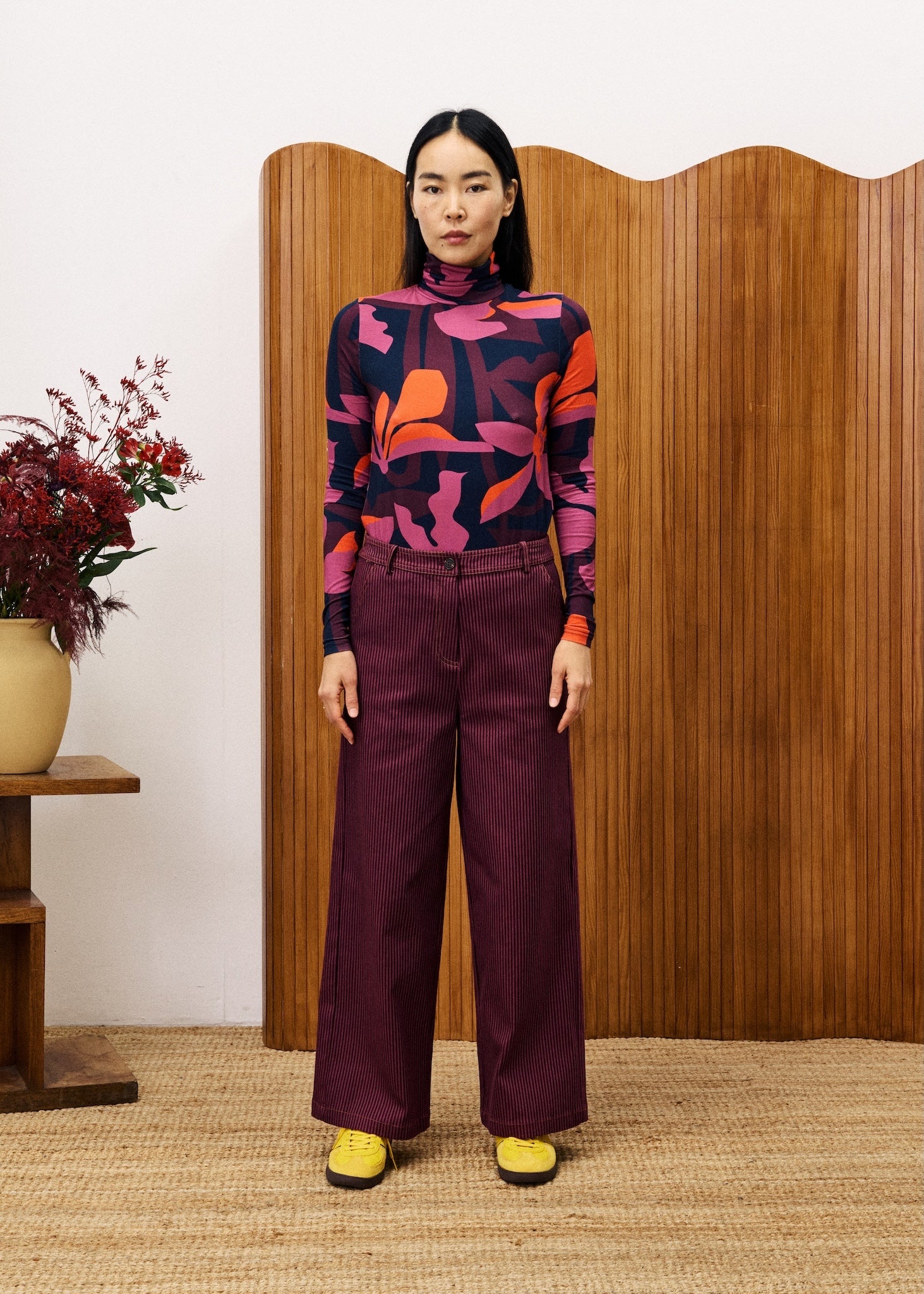 Nigelle Pants - Fuschia
