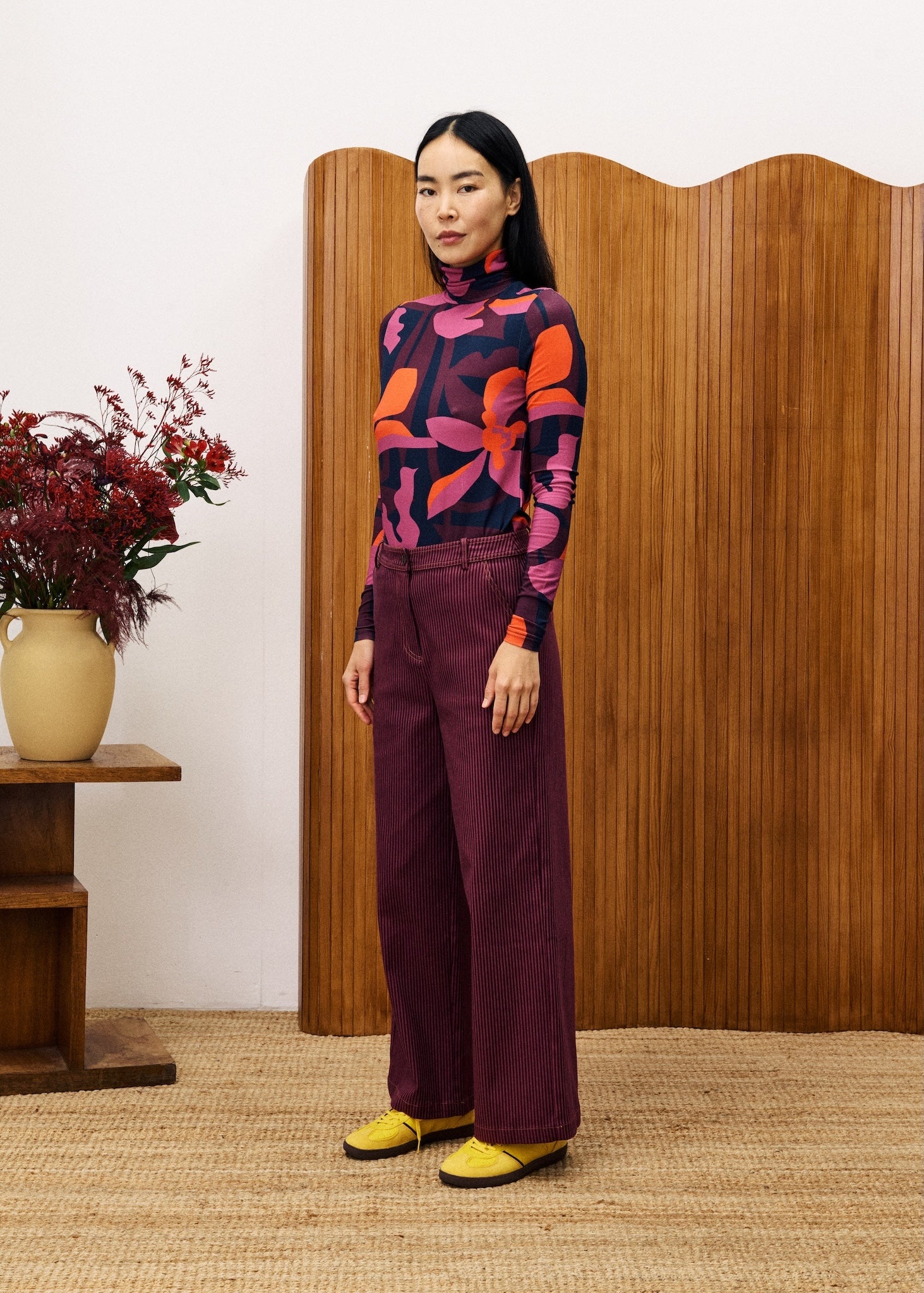 Nigelle Pants - Fuschia