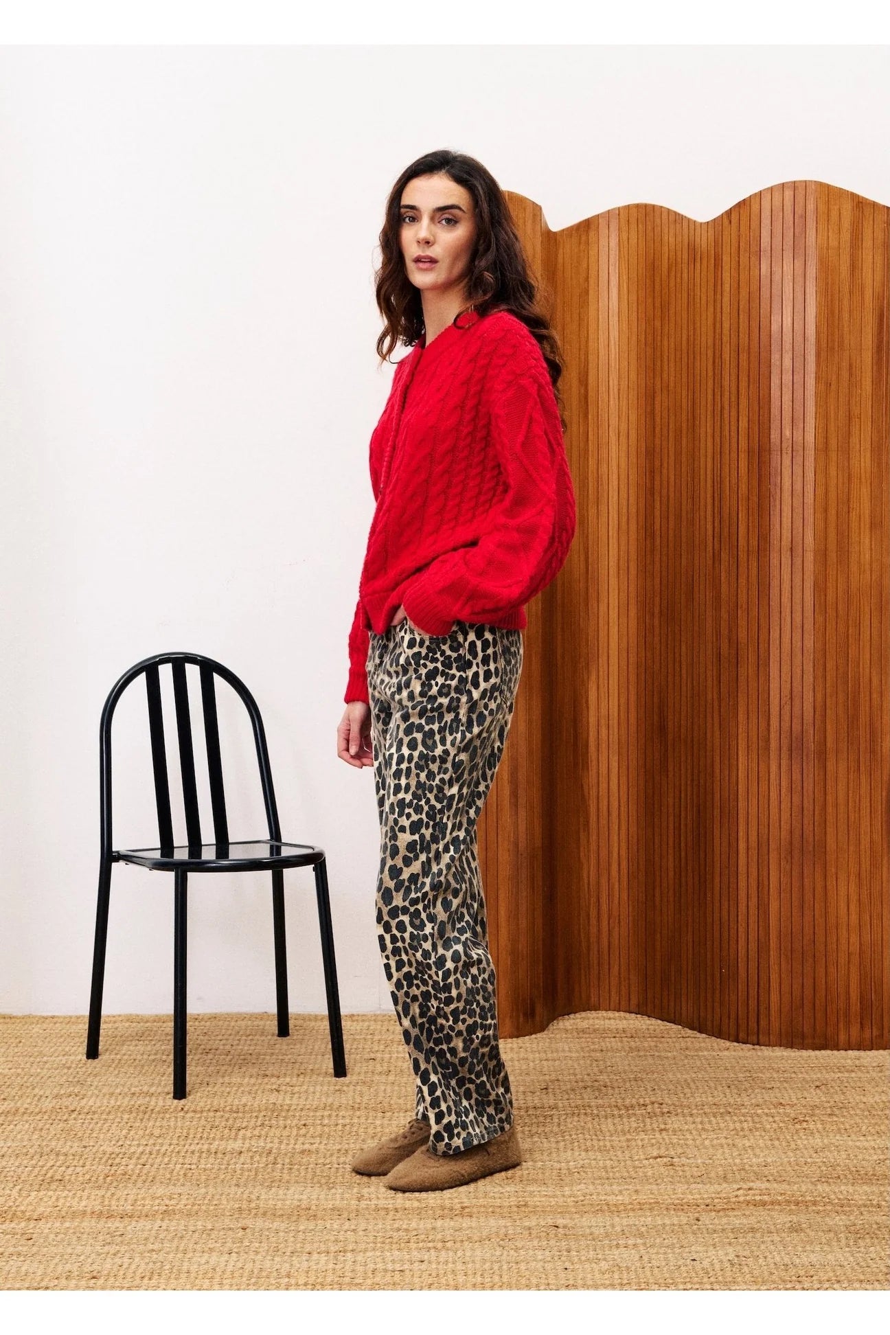 Bobtail Jean - Leopard