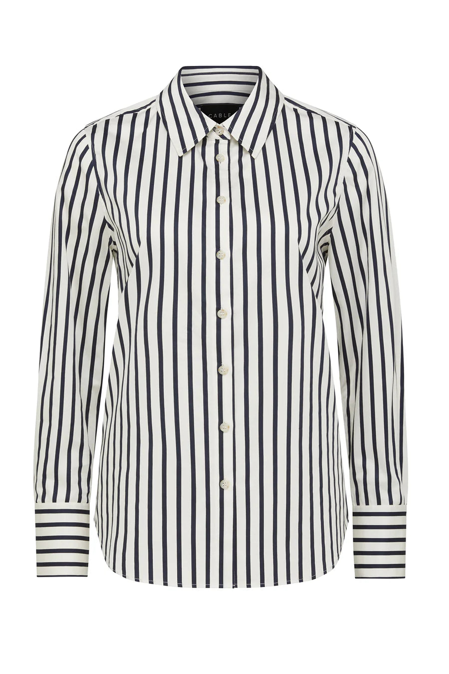 Lina Stripe Shirt - Navy Stripe