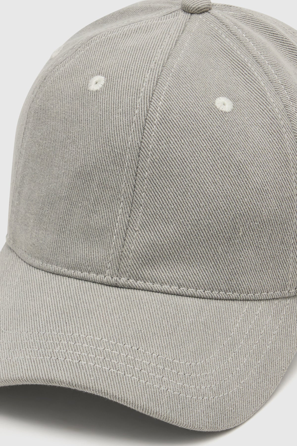 August Cap - Grey Denim