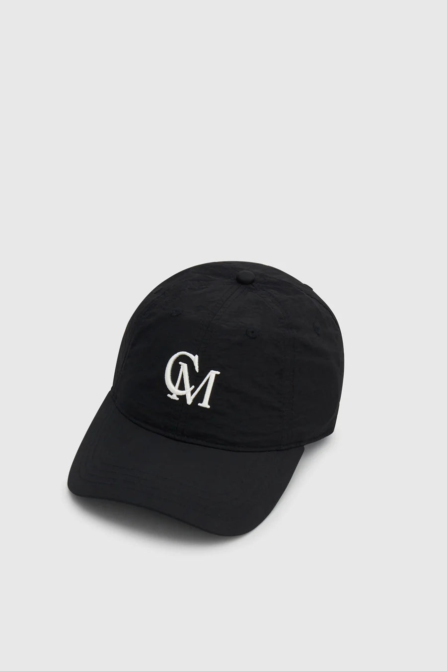 James Baseball Cap - Black