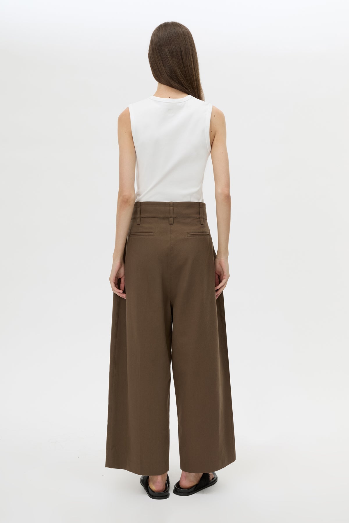 Magnolia Drill Pant - Elm
