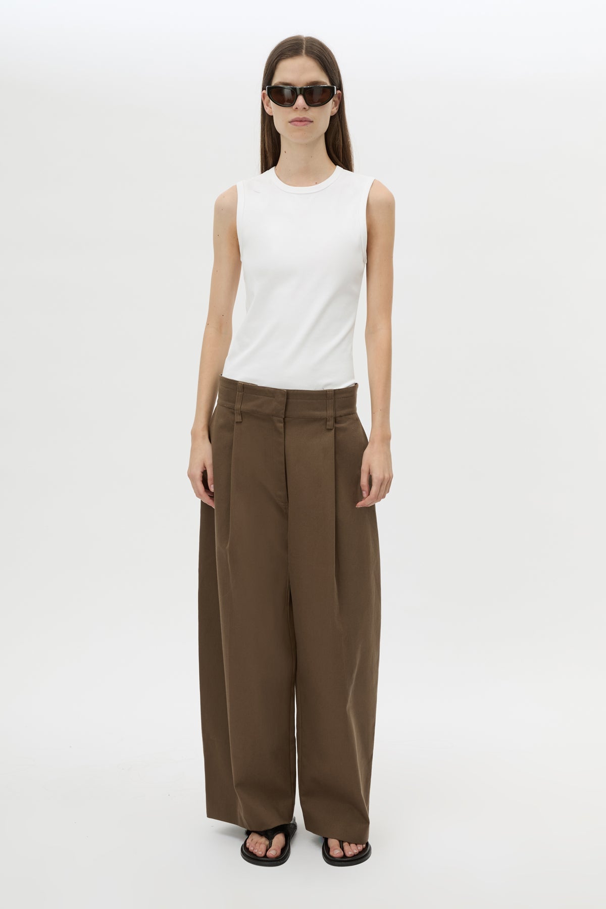 Magnolia Drill Pant - Elm