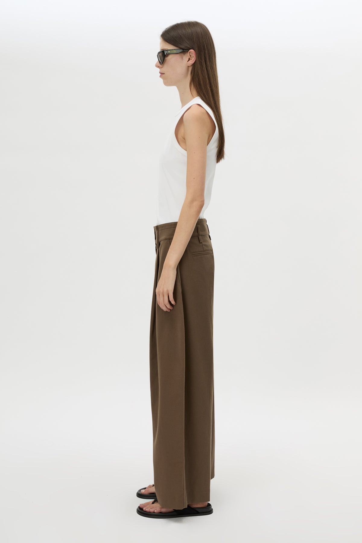 Magnolia Drill Pant - Elm