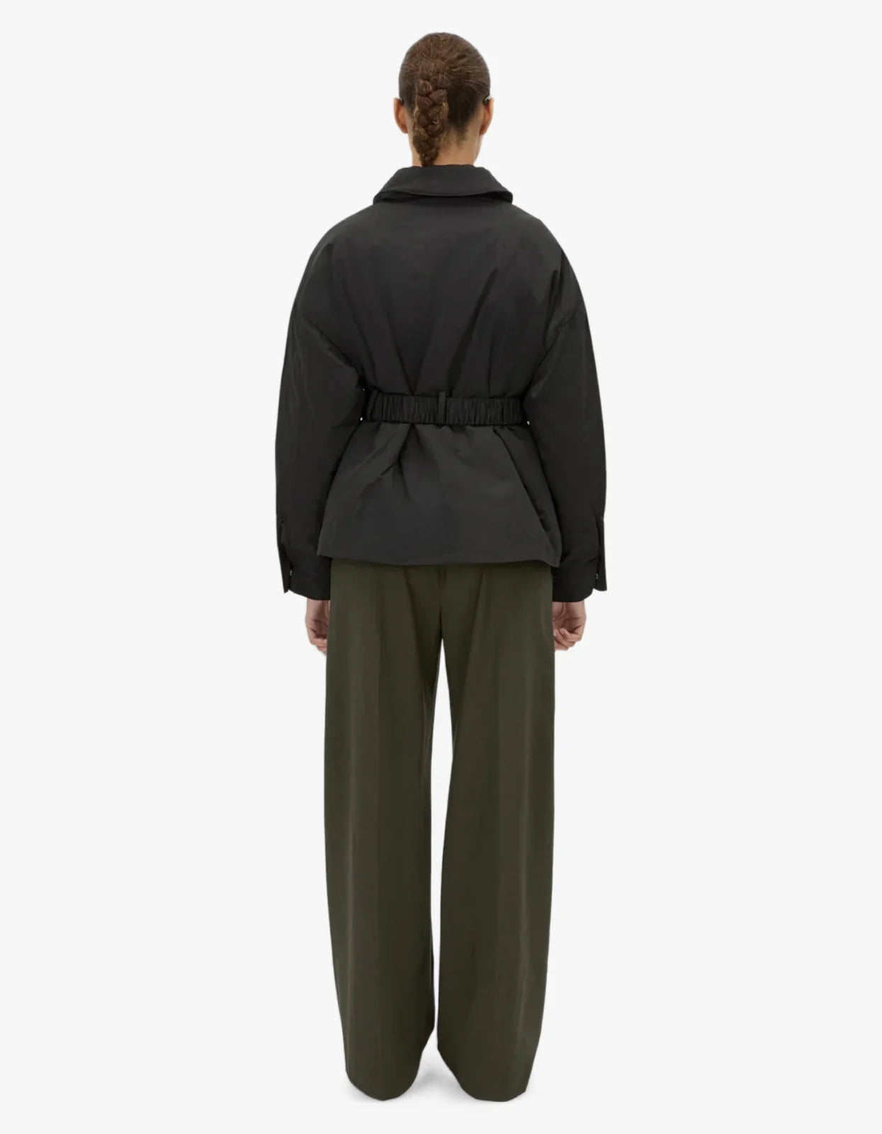 CAMILLA AND MARC Manon Padded Belted Jacket – Black