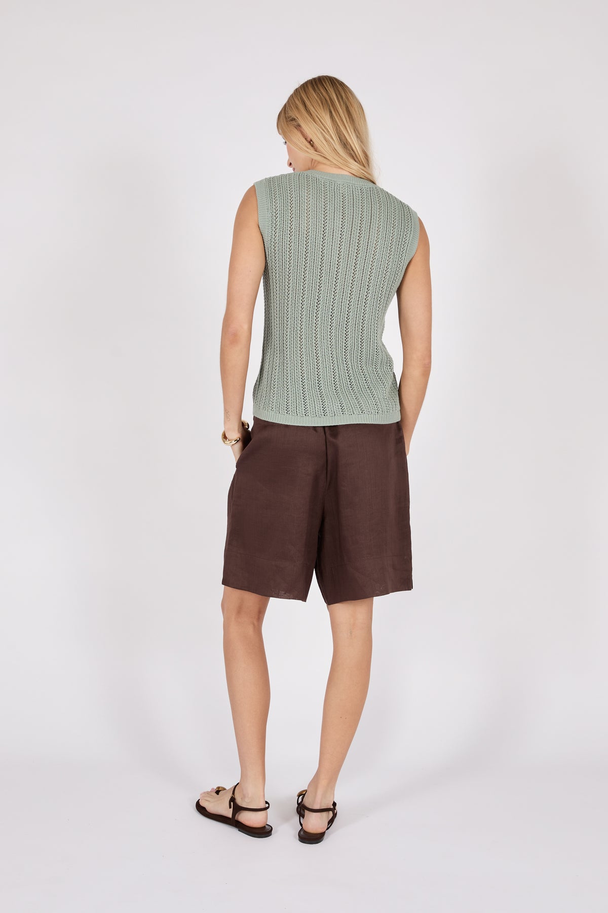 Marlow Cabana Short - Choc