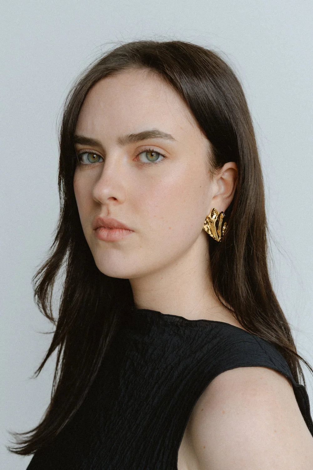 Callie Earrings - Gold