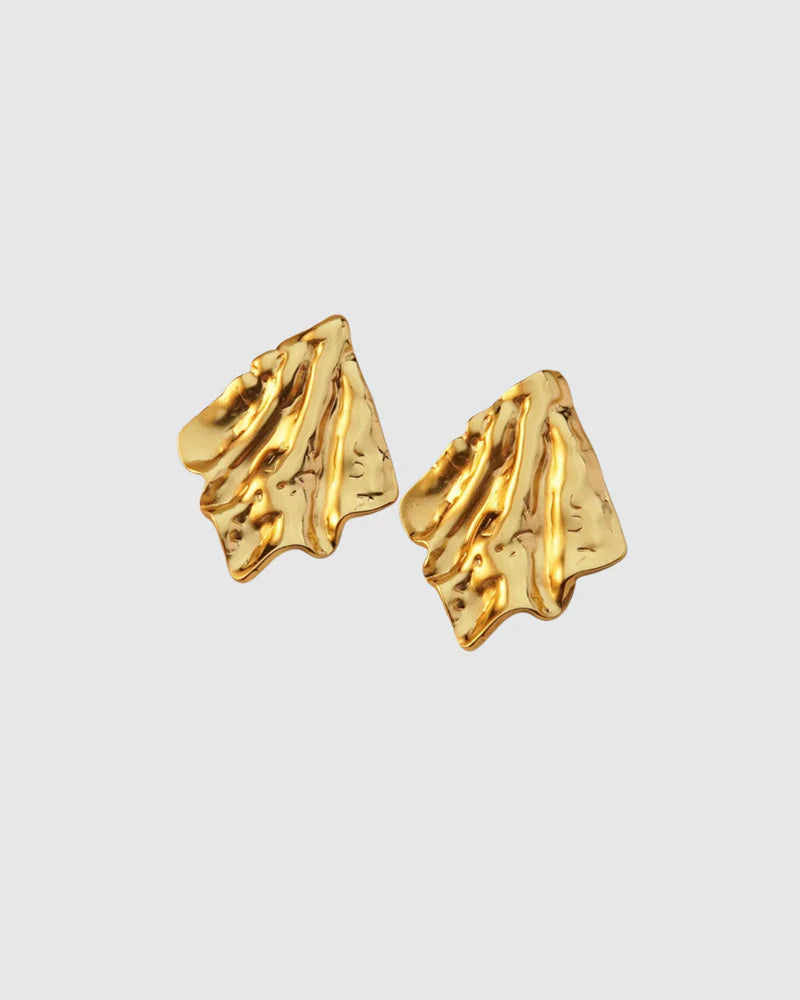Callie Earrings - Gold