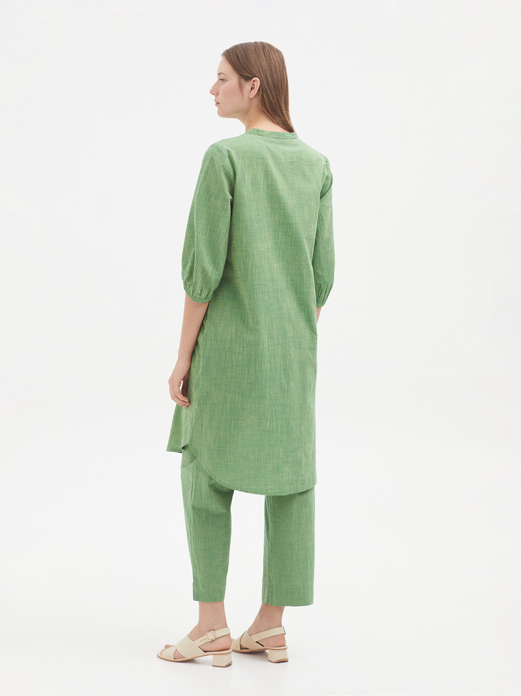 Chambray Shirt - Green