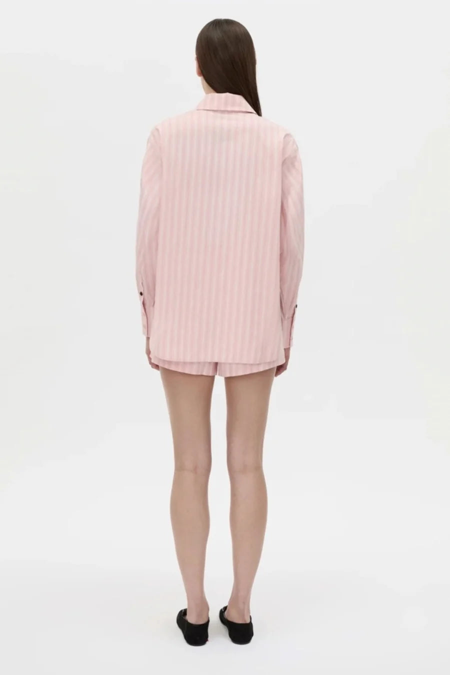 CAMILLA AND MARC Jenie Stripe Shirt - Light Rose Stripe