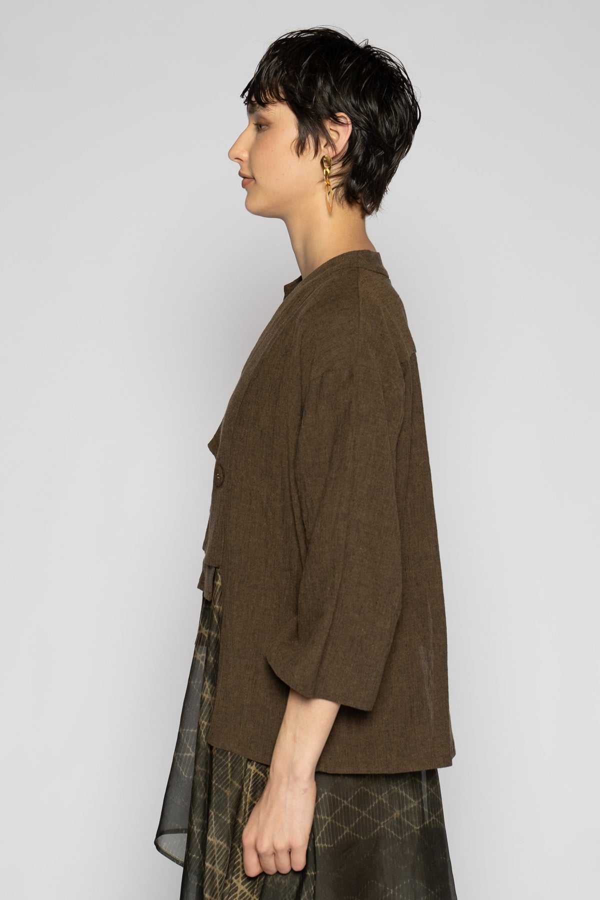 Dogstar Melange Jacket - Truffle