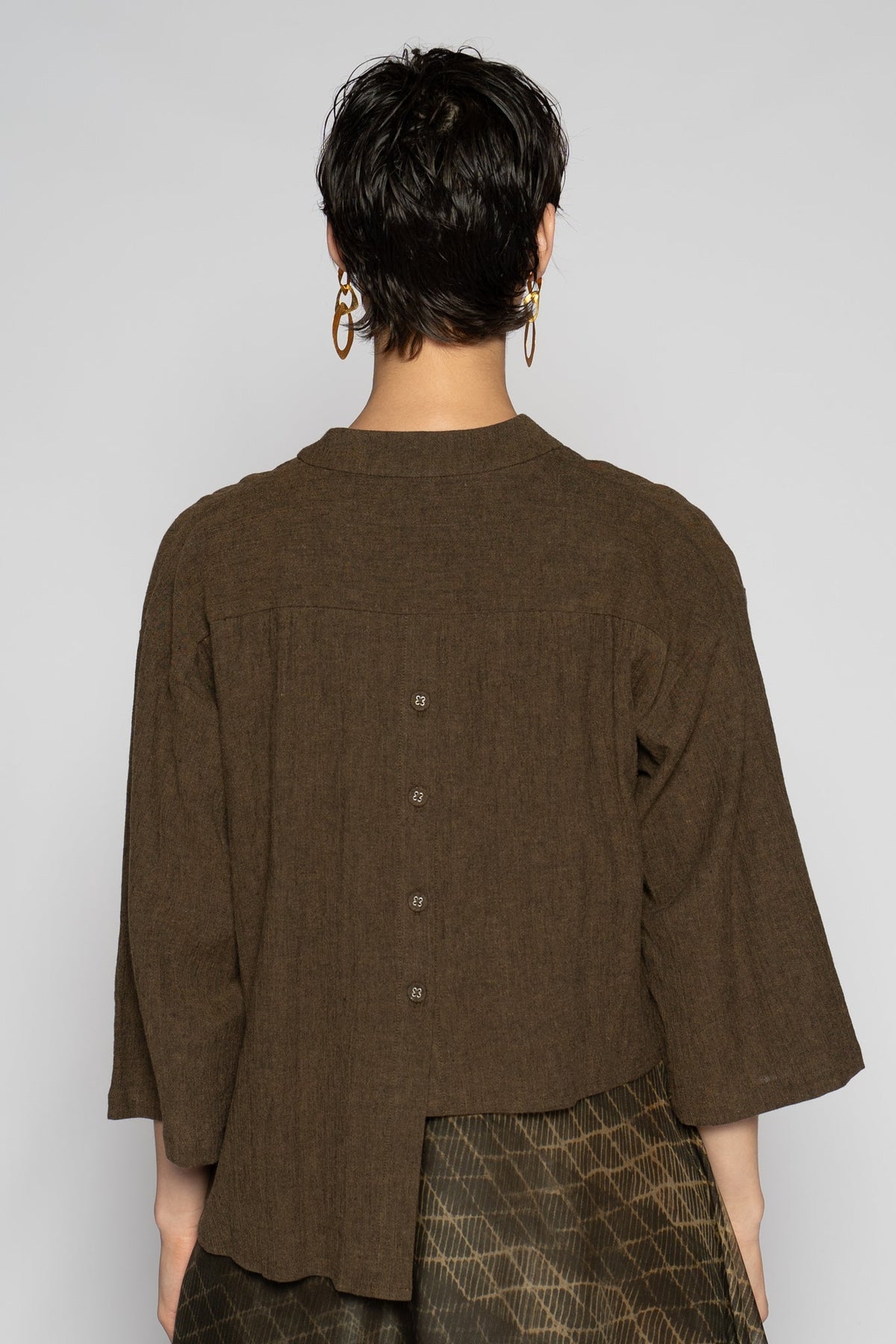 Dogstar Melange Jacket - Truffle