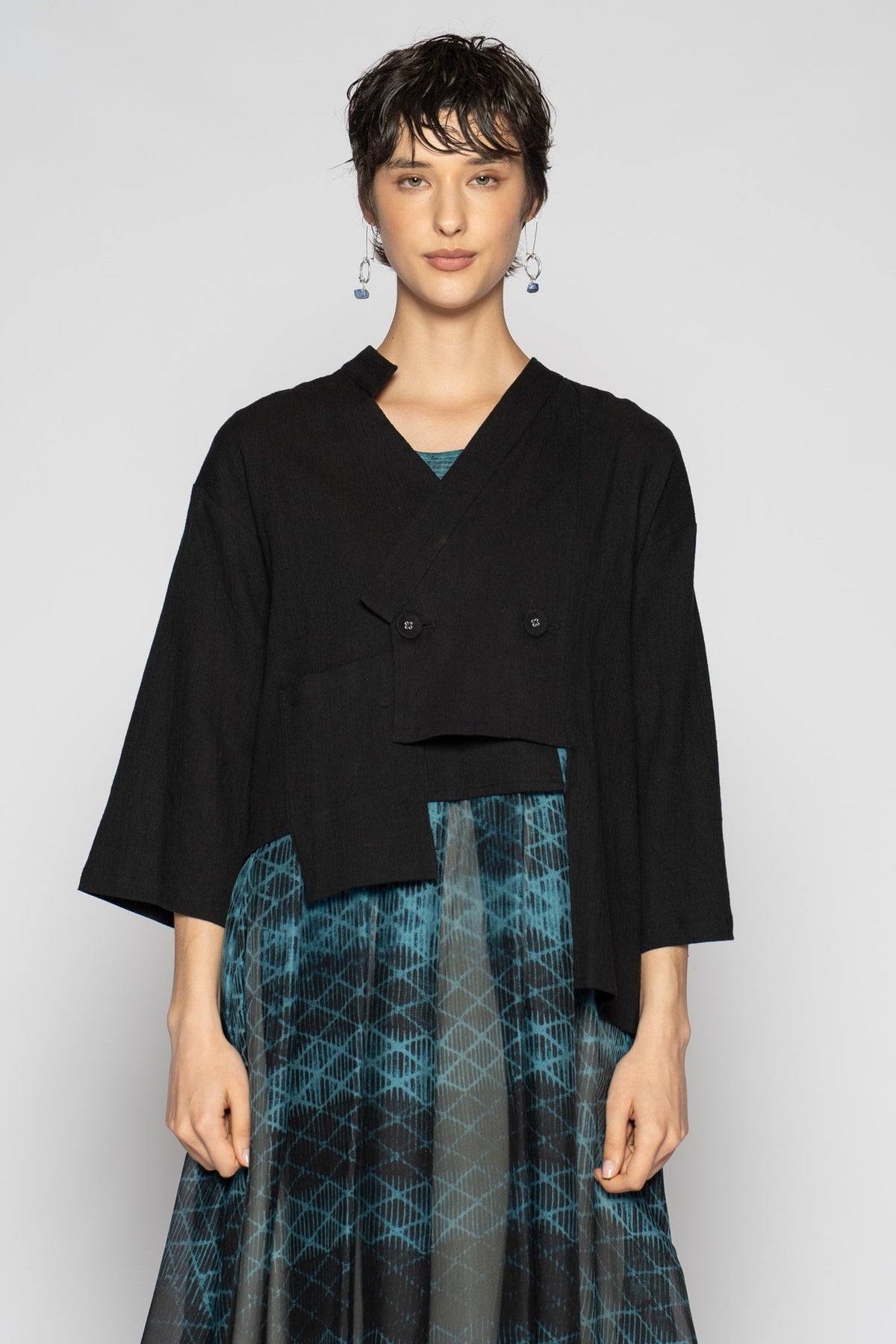 Dogstar Melange Jacket - Black