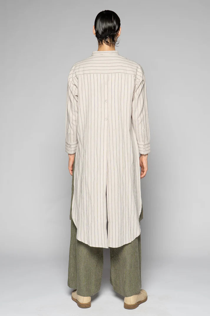 Komichi Long Shirt - Natural