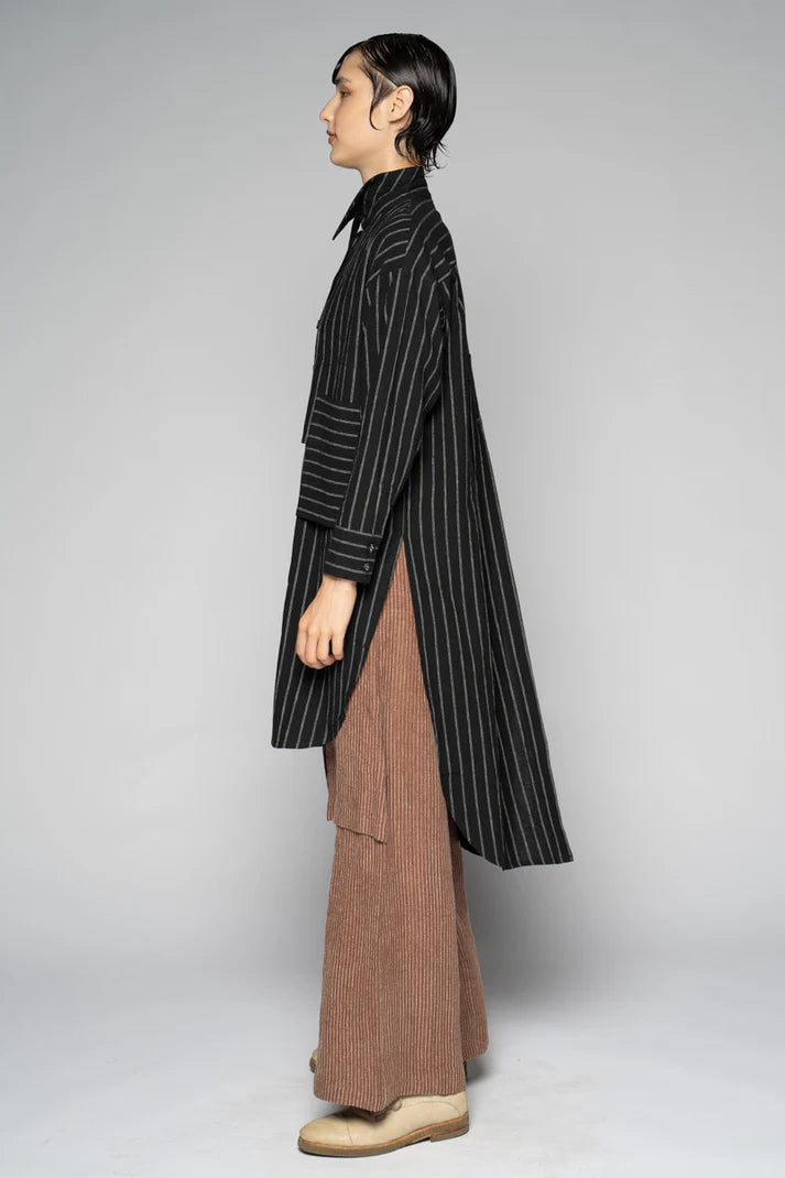 Komichi Long Shirt - Black