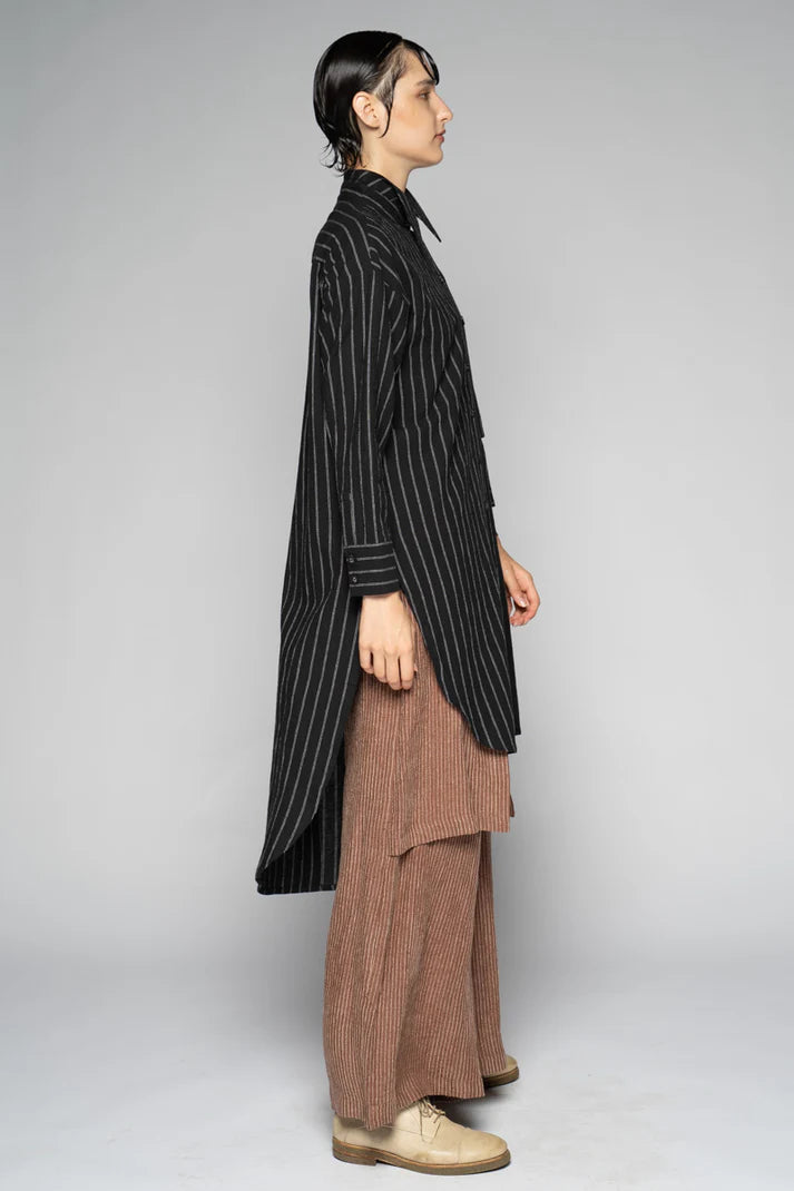 Komichi Long Shirt - Black