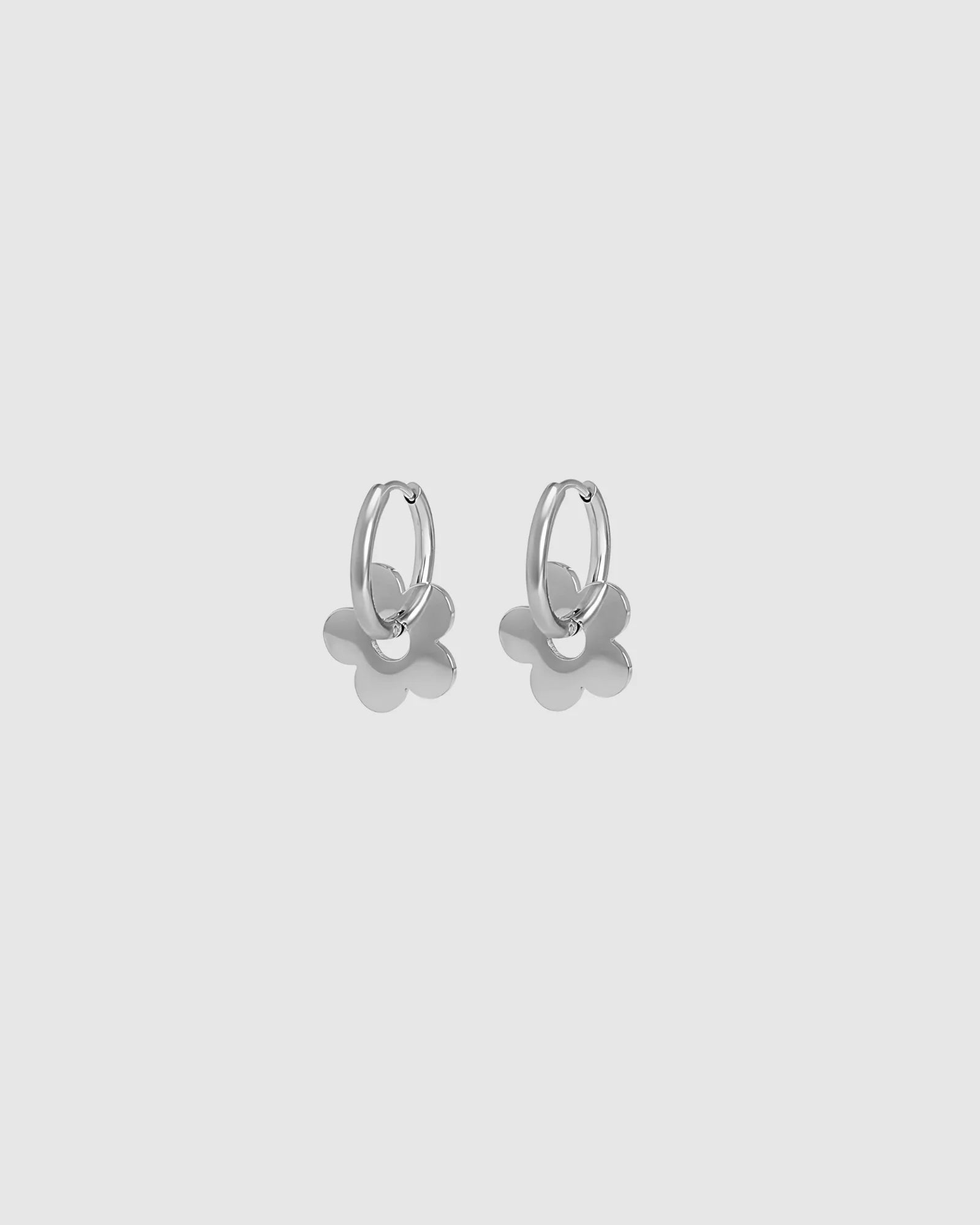 Daisy Earring - Silver
