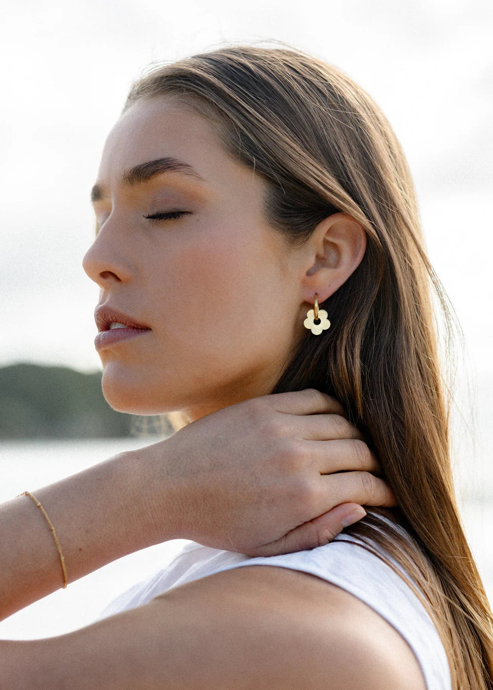 Daisy Earring - Gold