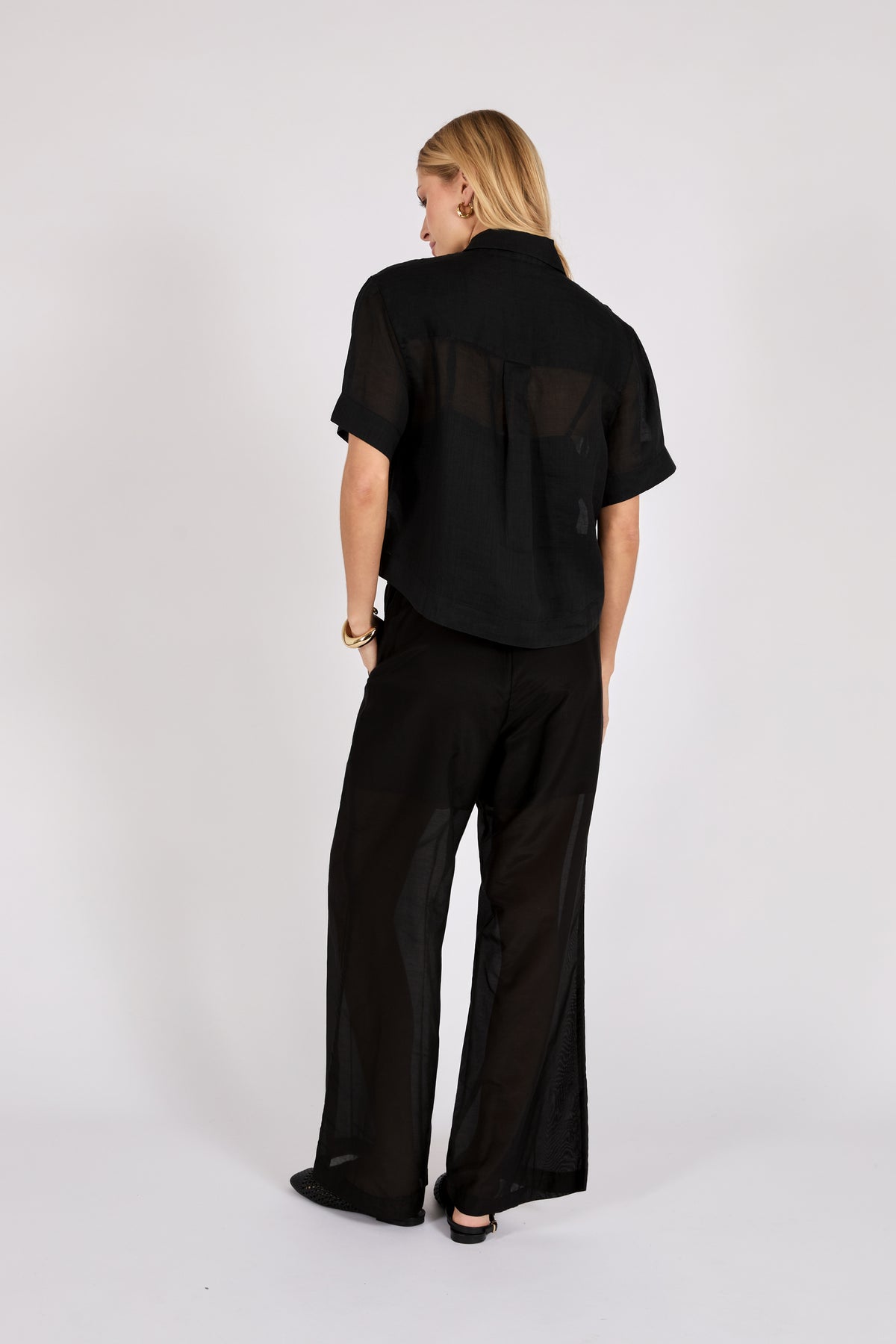 Marlow Dawn Shirt - Black