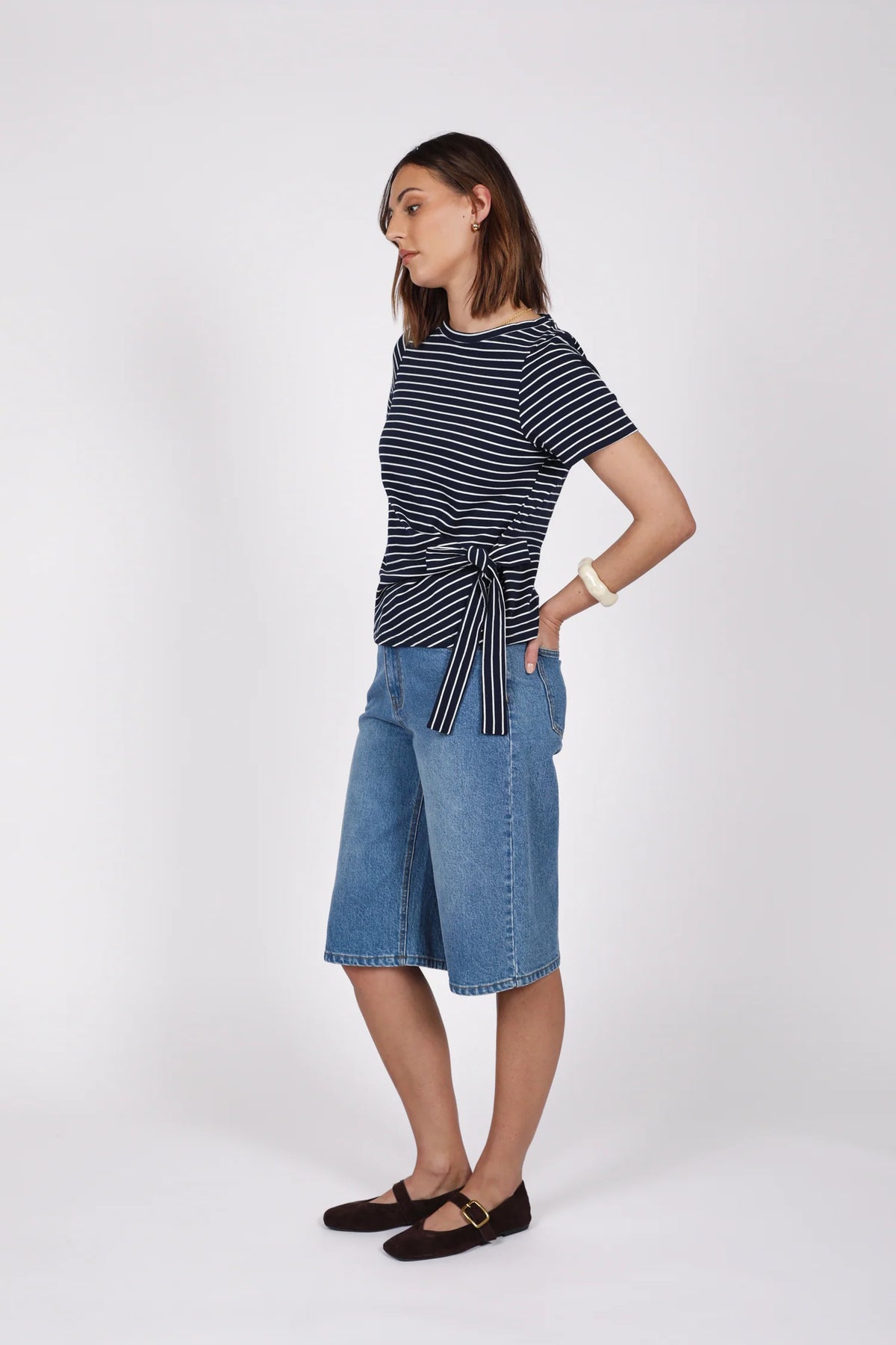 Marlow The Weekend Jort - Vintage Midwash