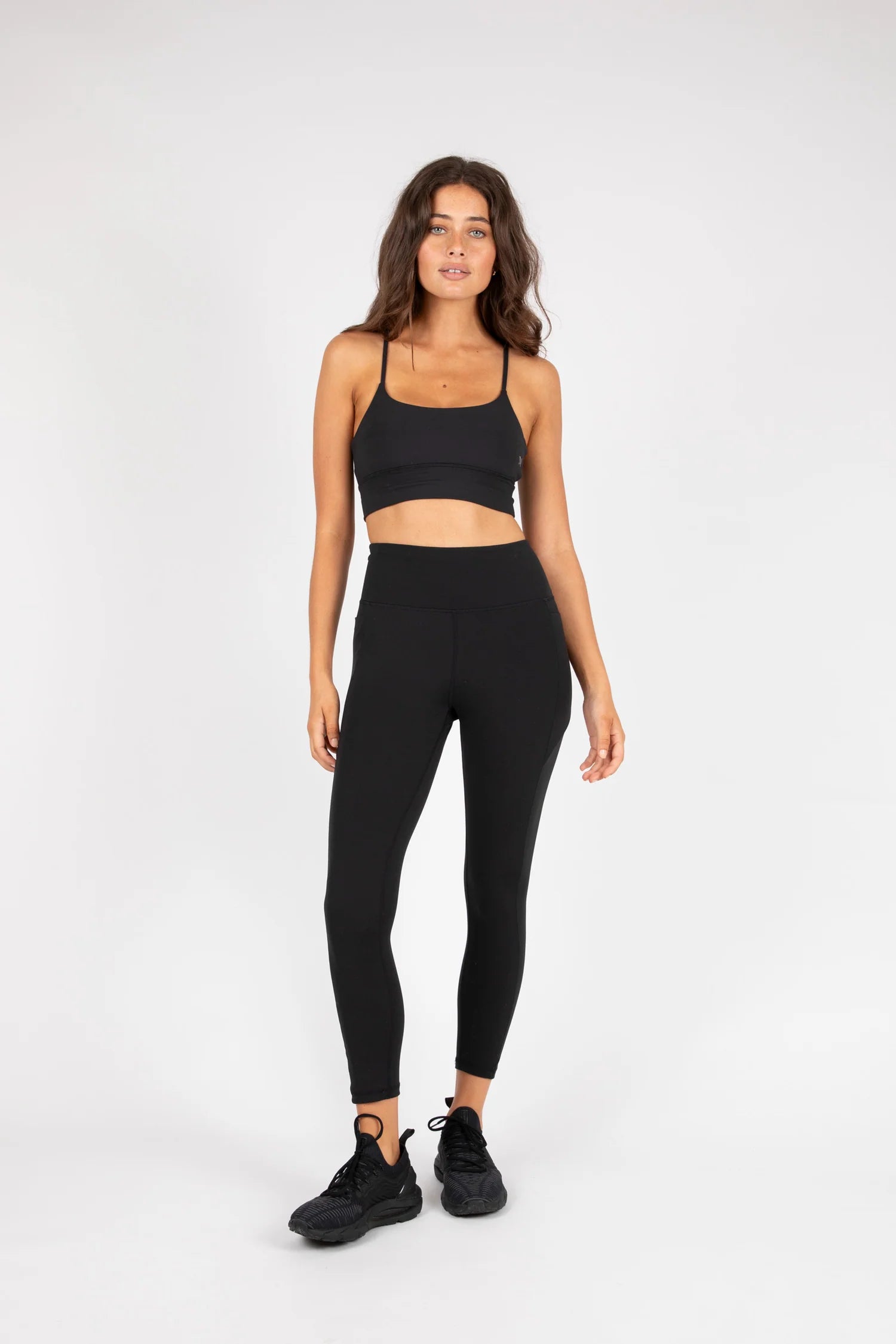 Marlow Pace 7/8 Legging - Black
