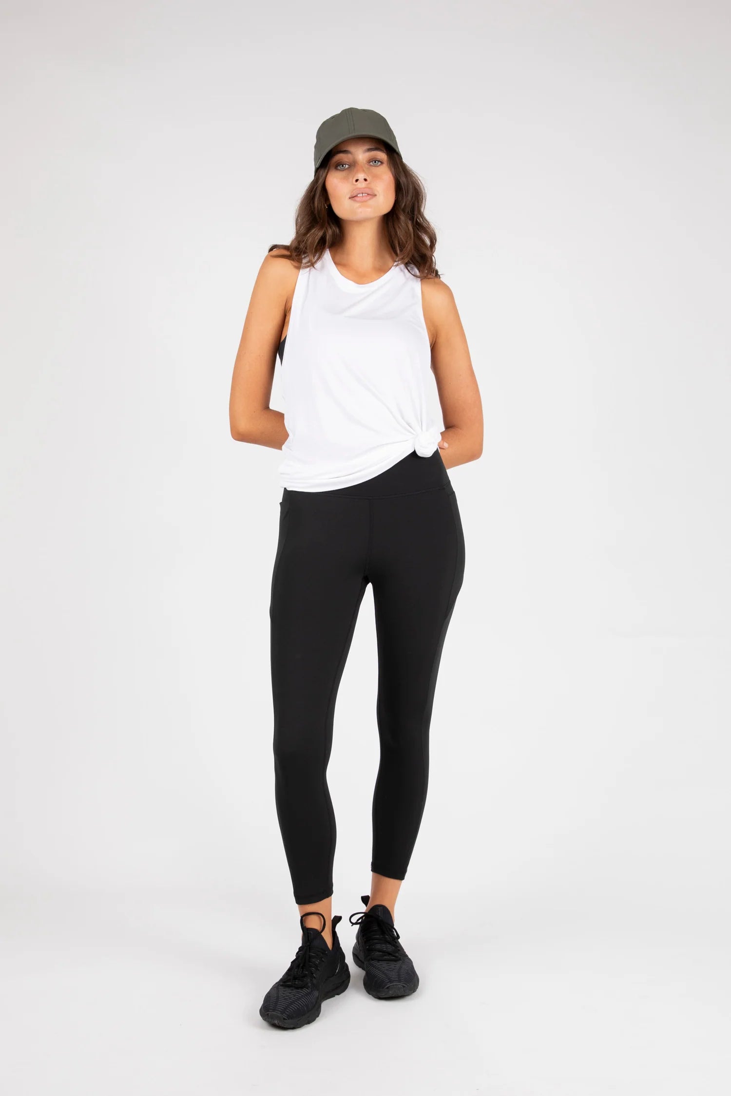 Marlow Pace 7/8 Legging - Black
