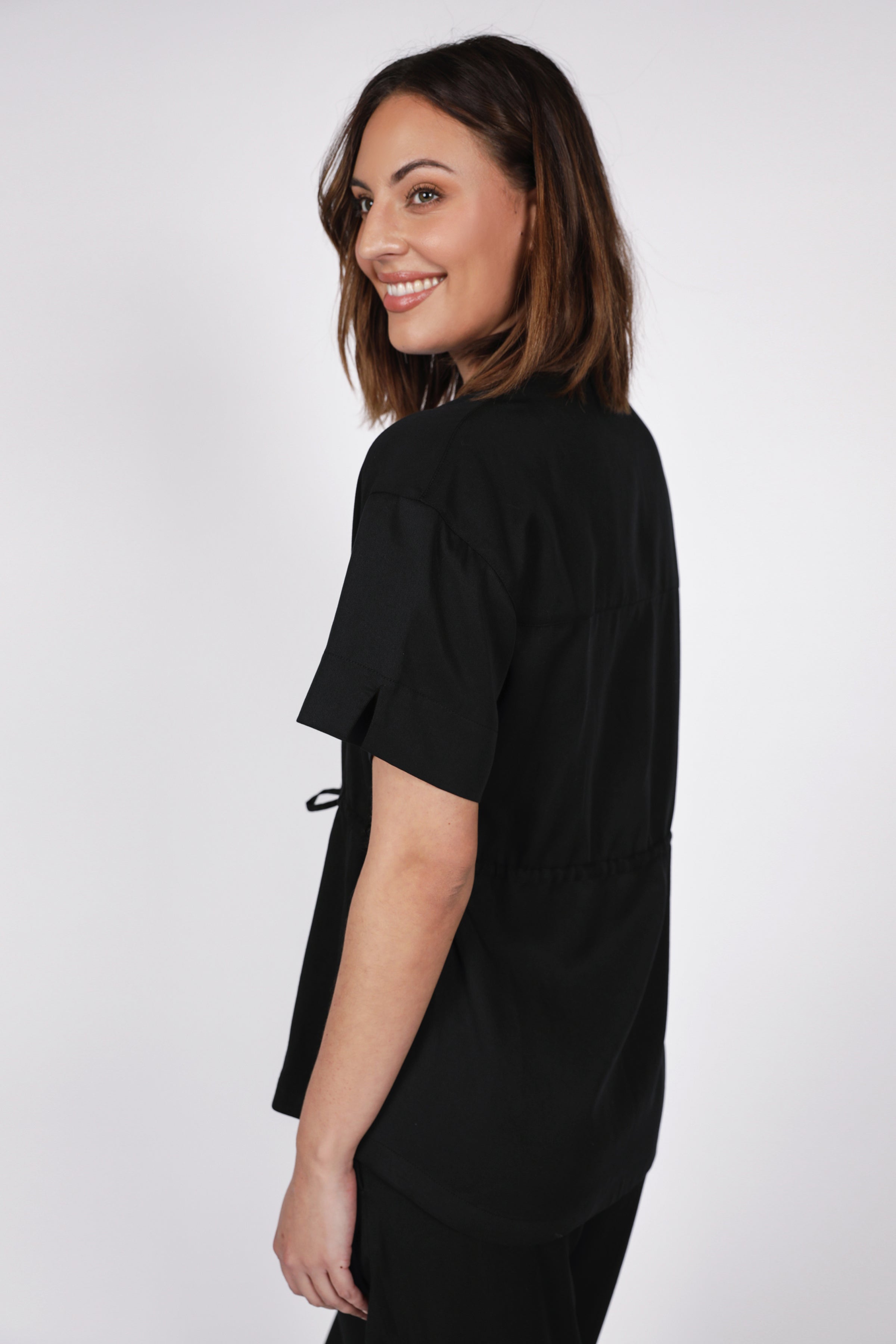 Marlow Eclipse Shirt - Black