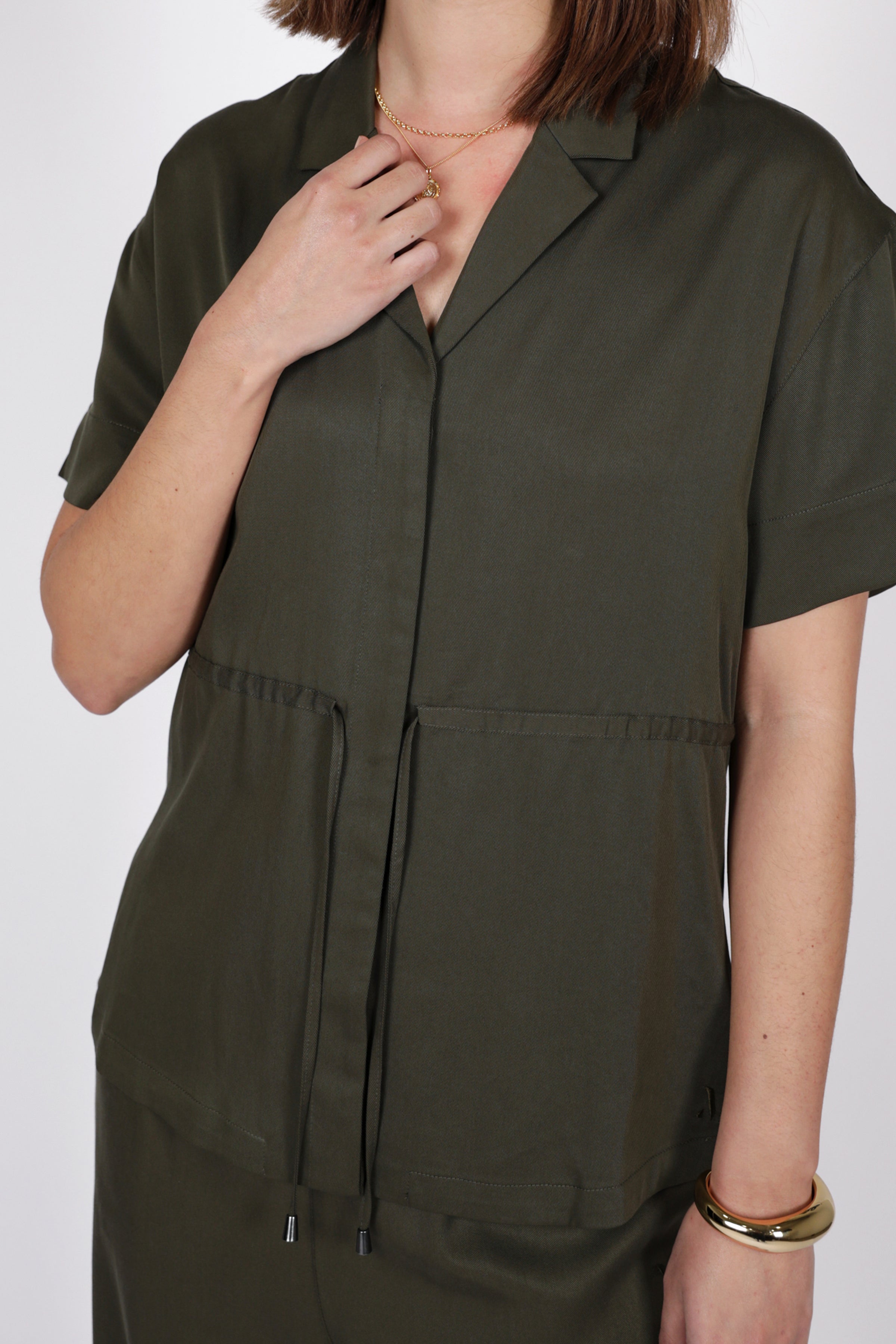 Marlow Eclipse Shirt - Spruce