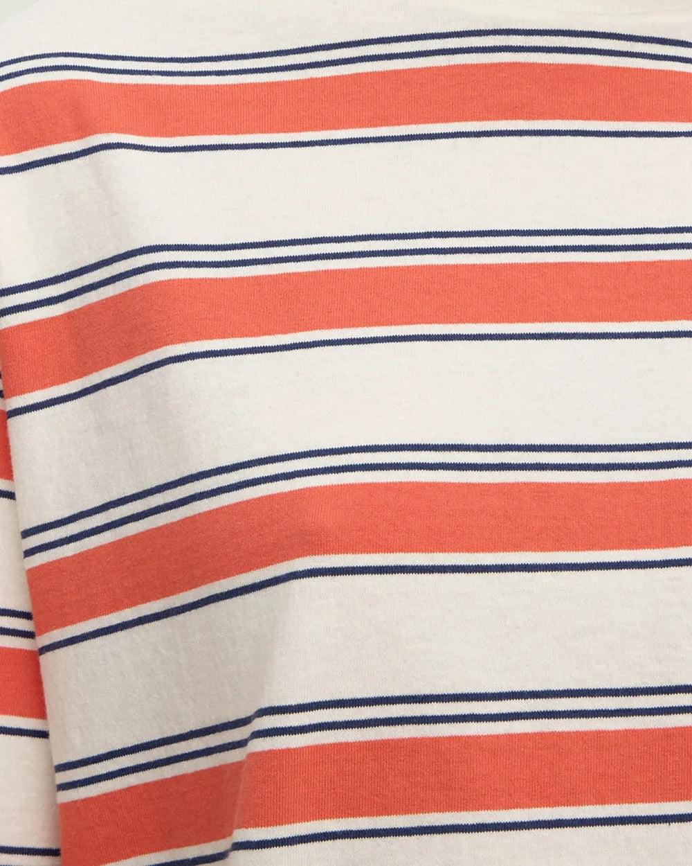 Assembly Label Eliana Stripe Long Sleeve Tee – Dahlia Stripe