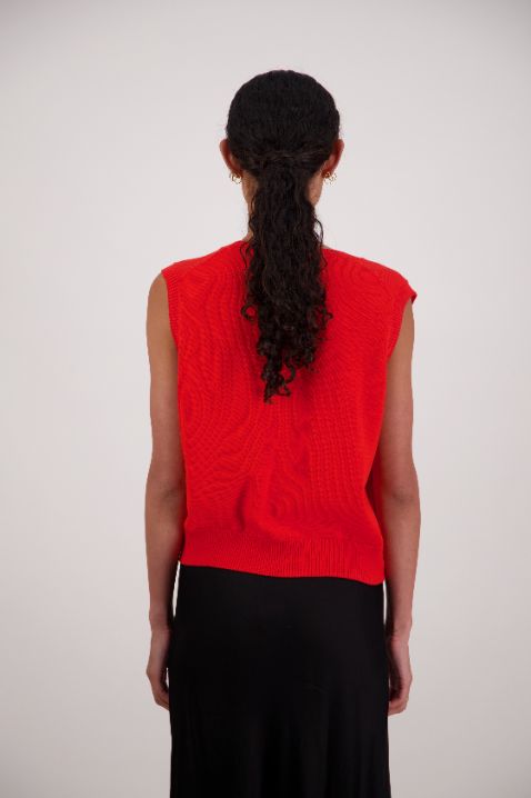 Fifi Vest - Orange