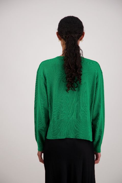 Fynn Cardigan - Emerald