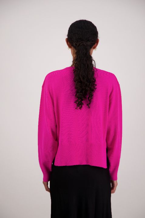Fynn Cardigan - Pink