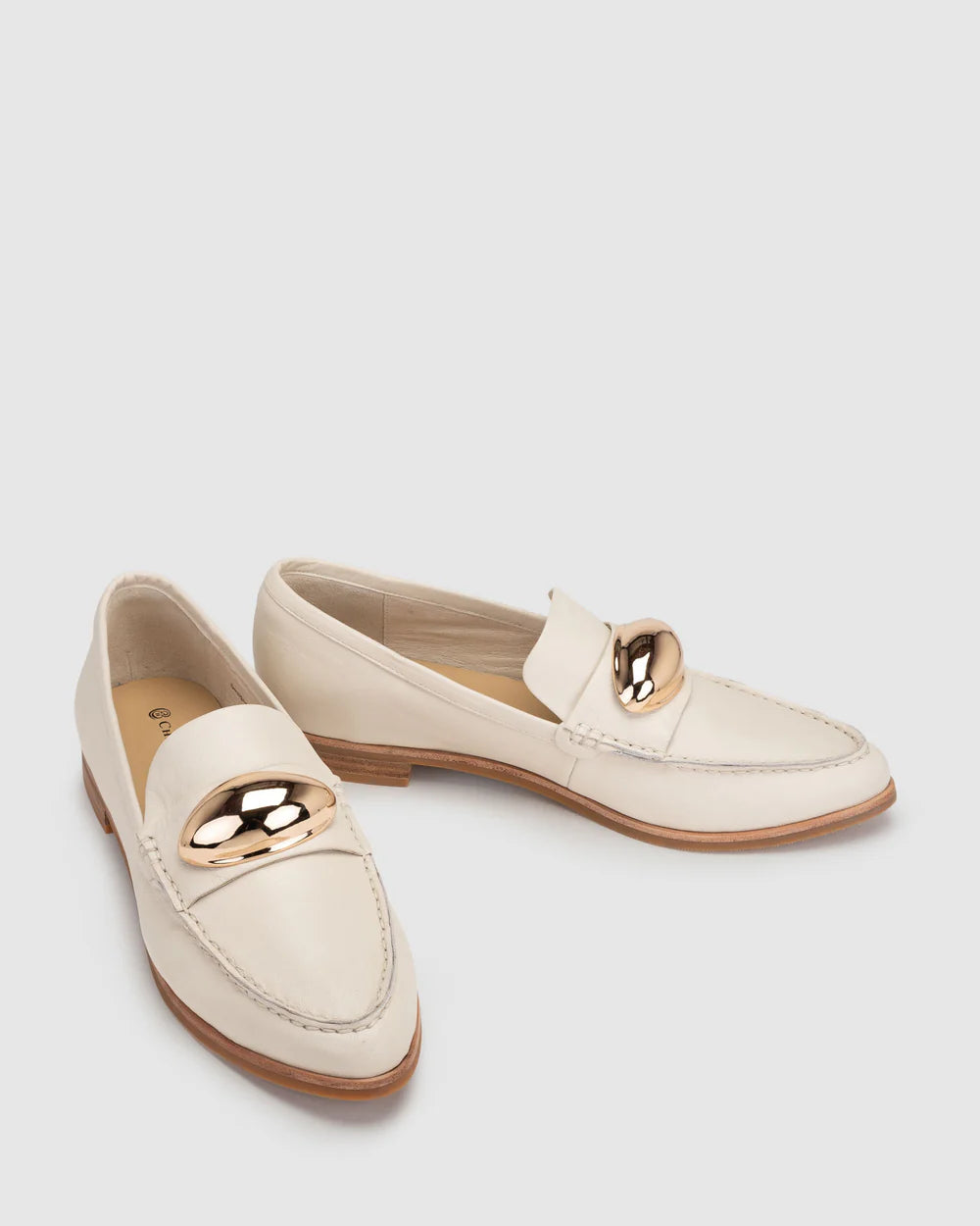 Forge Loafer - Ivory